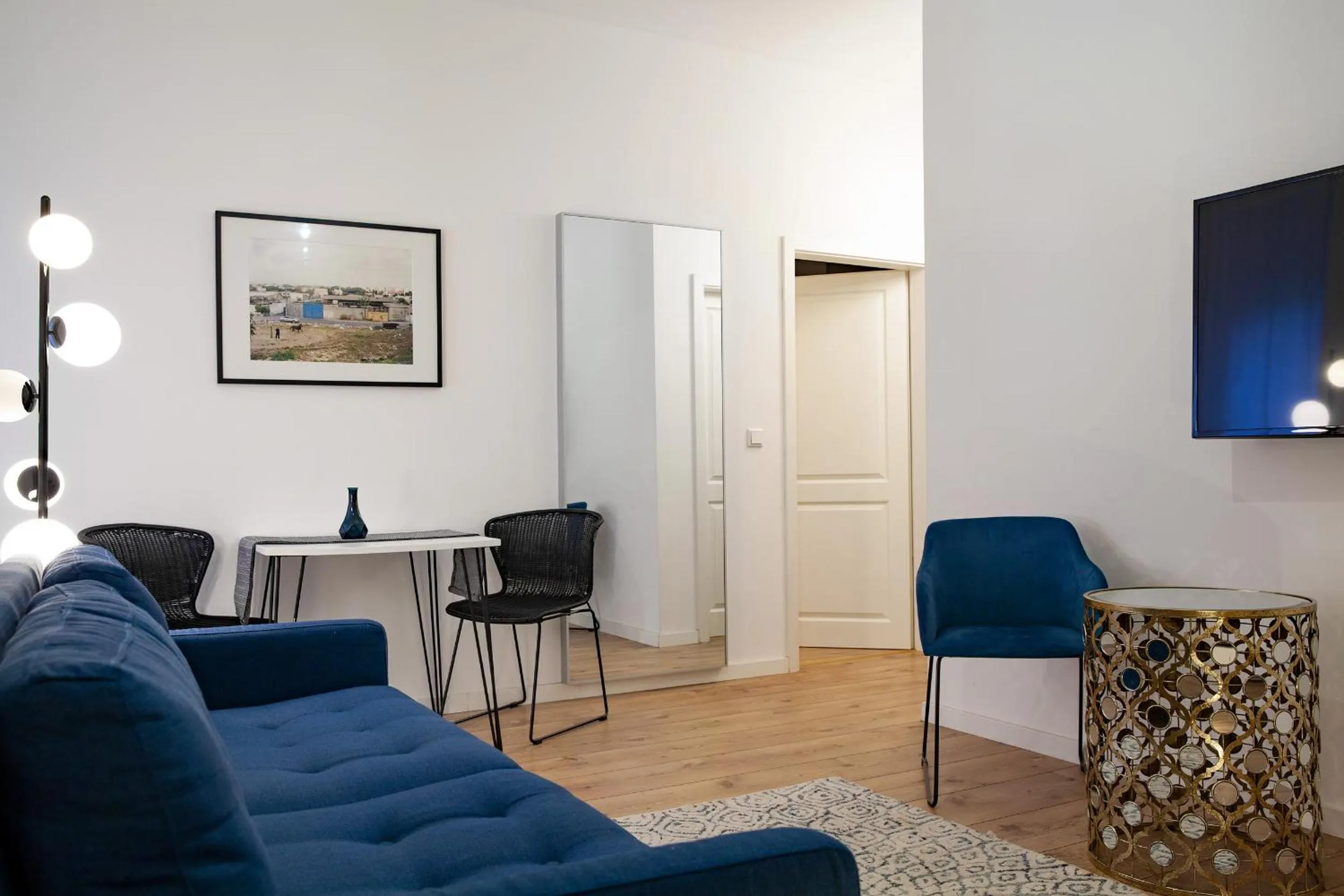 Living room in The Suite Hotel Fabric