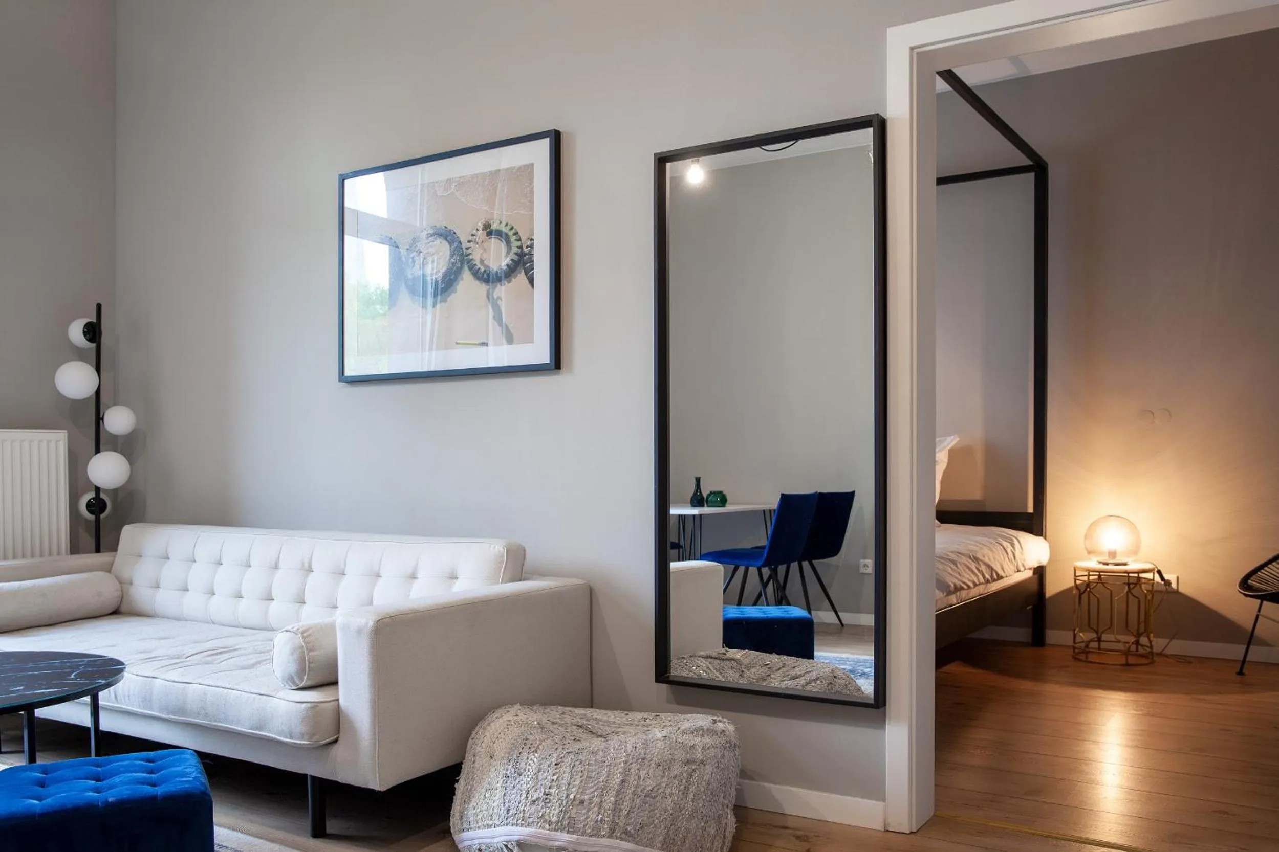 Bed in The Suite Hotel Fabric