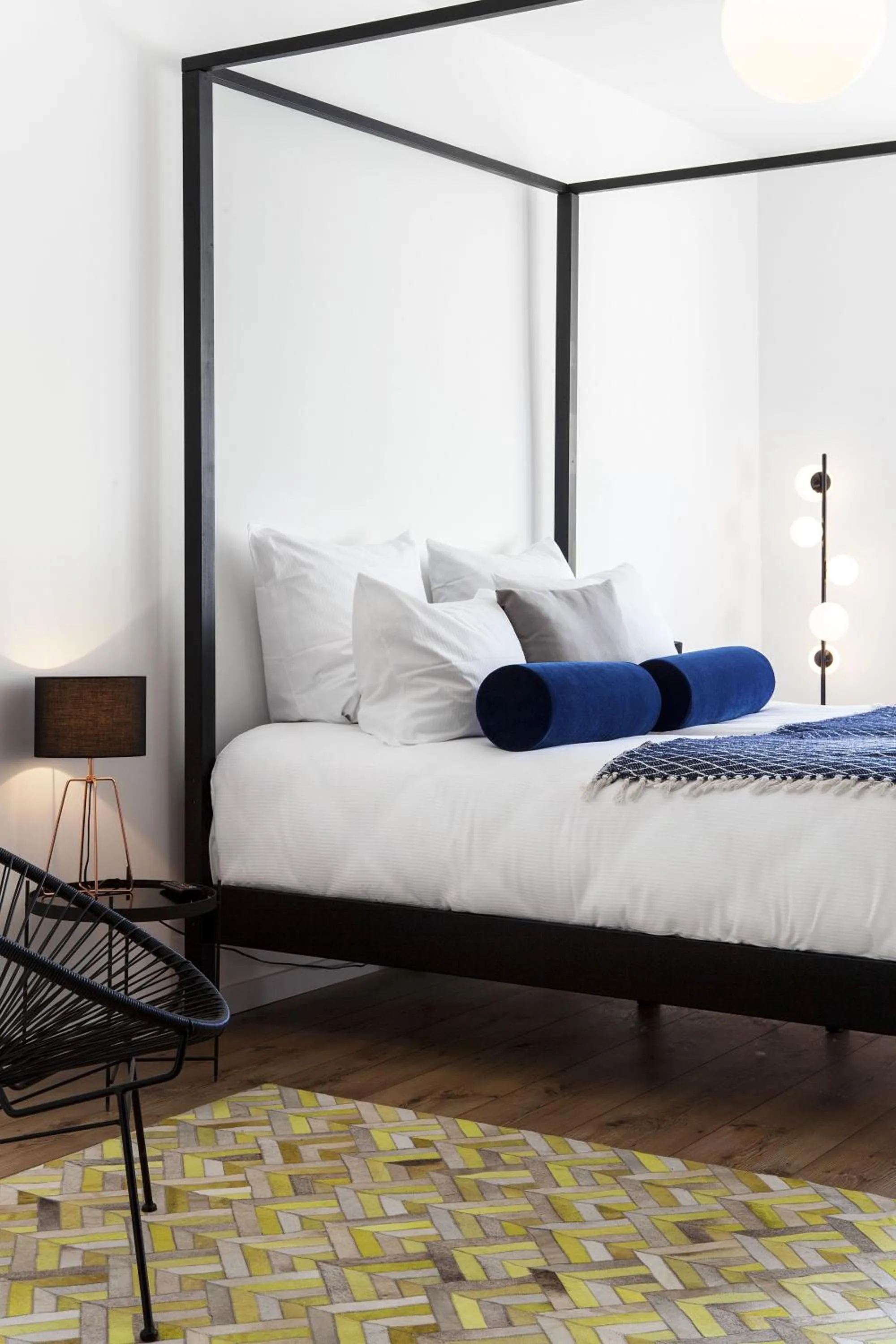 Bed in The Suite Hotel Fabric