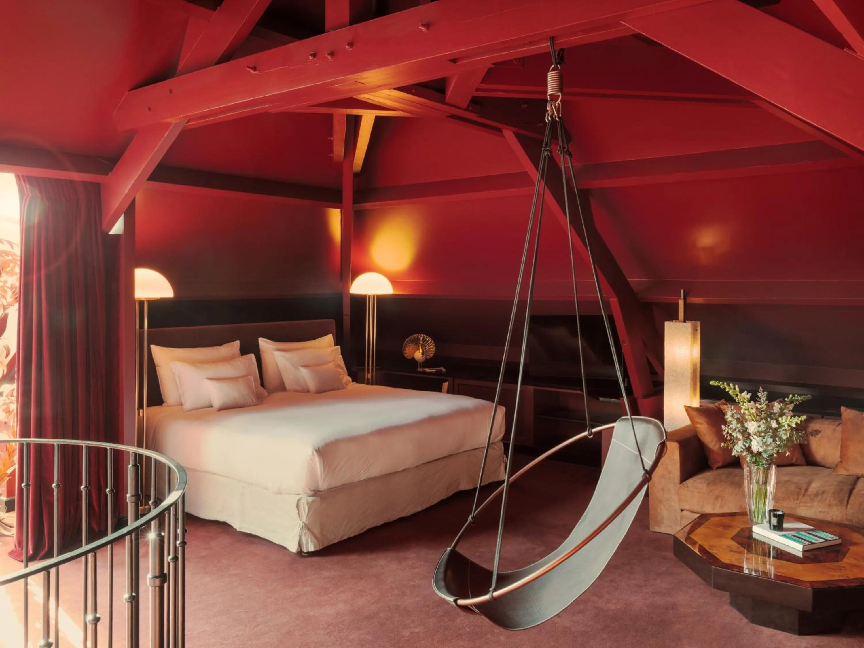 Bed in Hôtel Particulier Montmartre