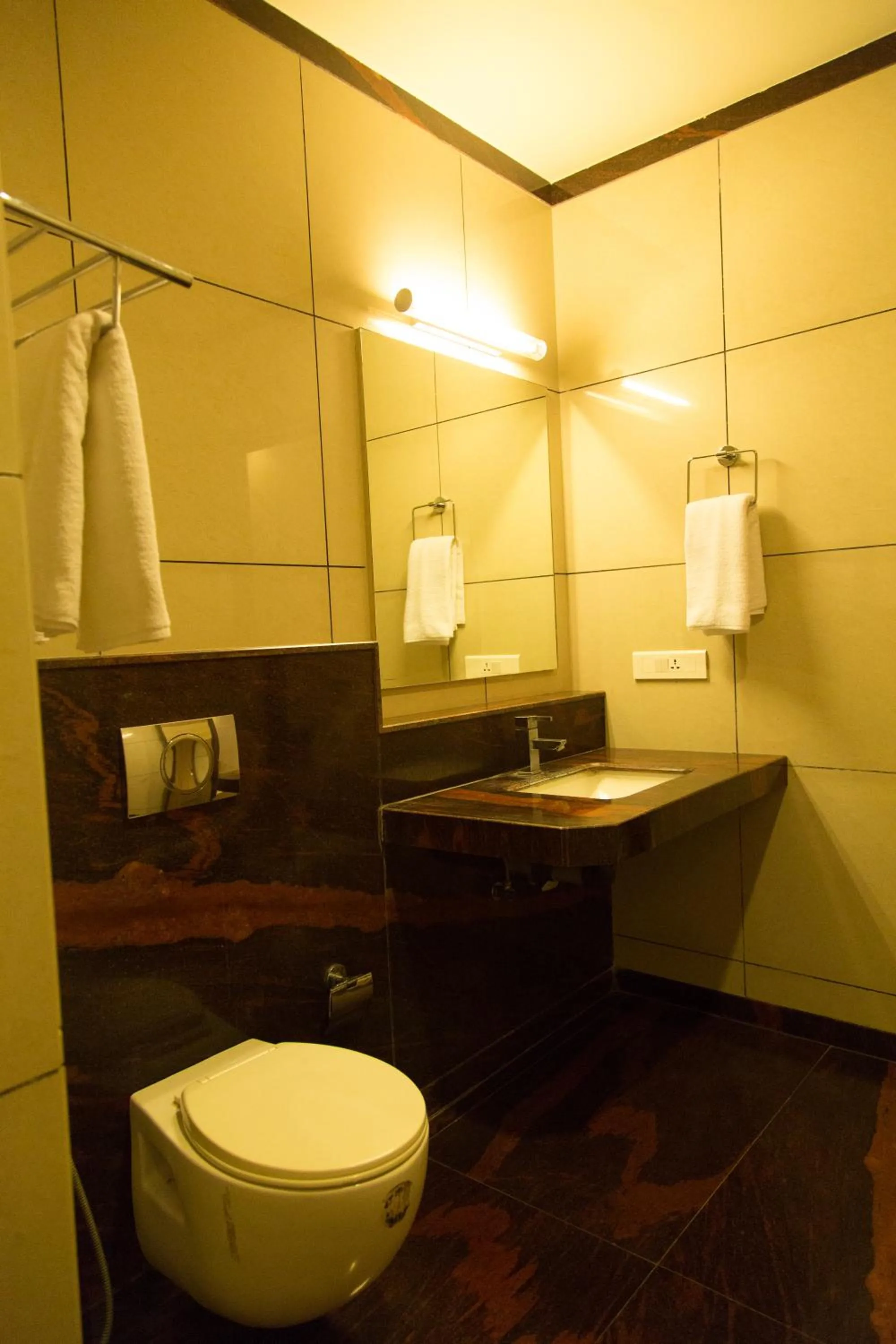 Toilet in Hotel Sri Sakthi