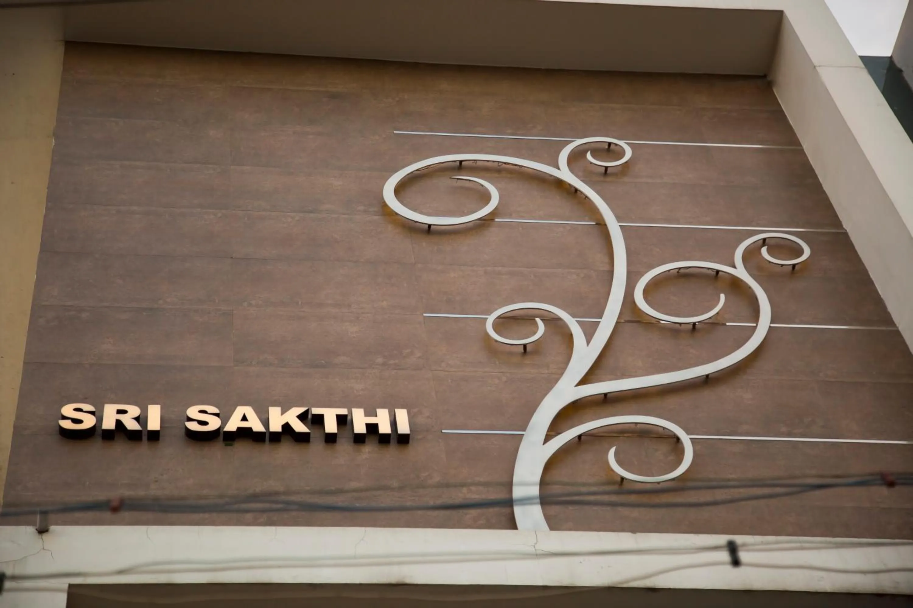 Property building in Hotel Sri Sakthi