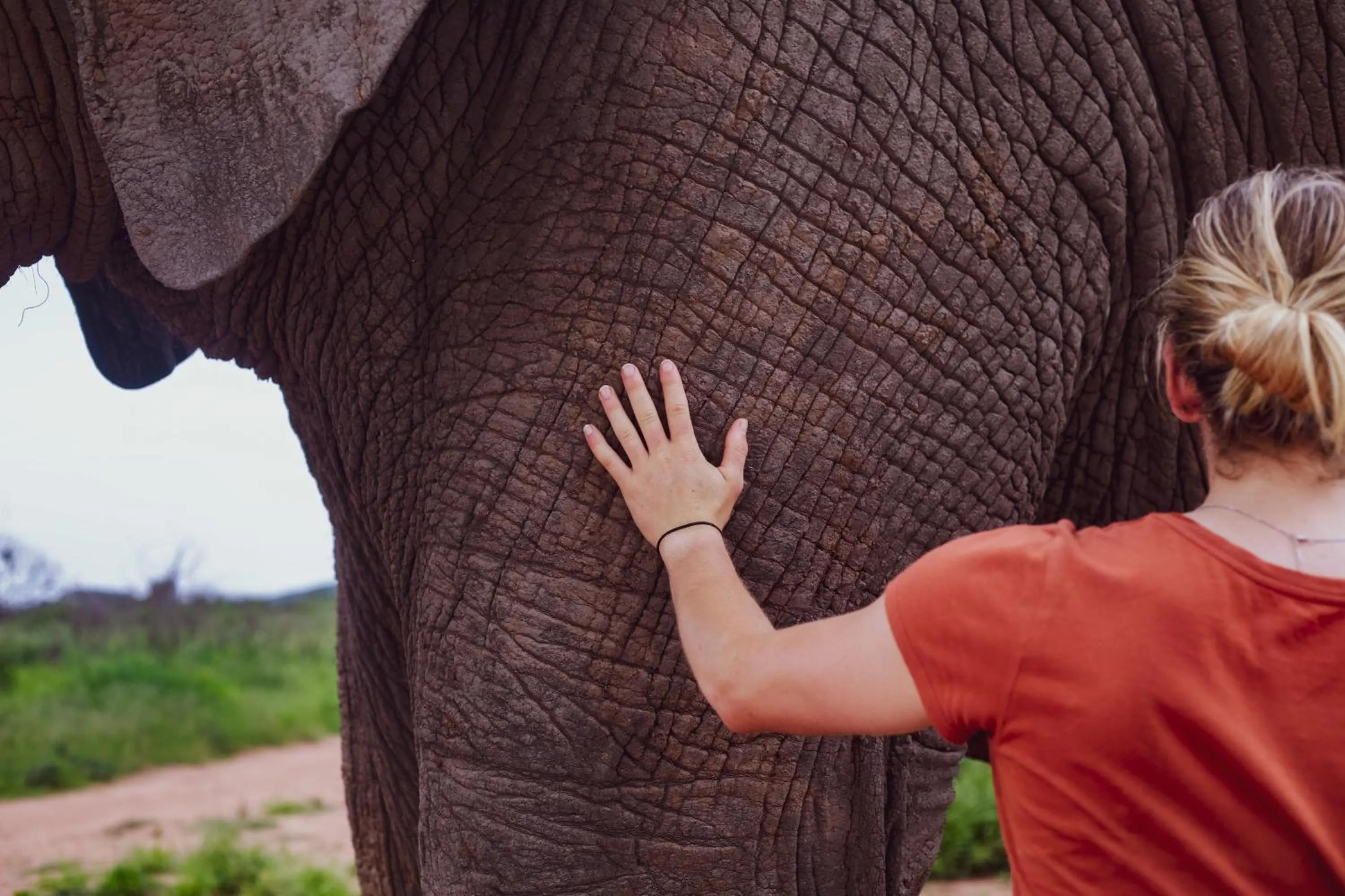 People in Imbube Safari Lodge