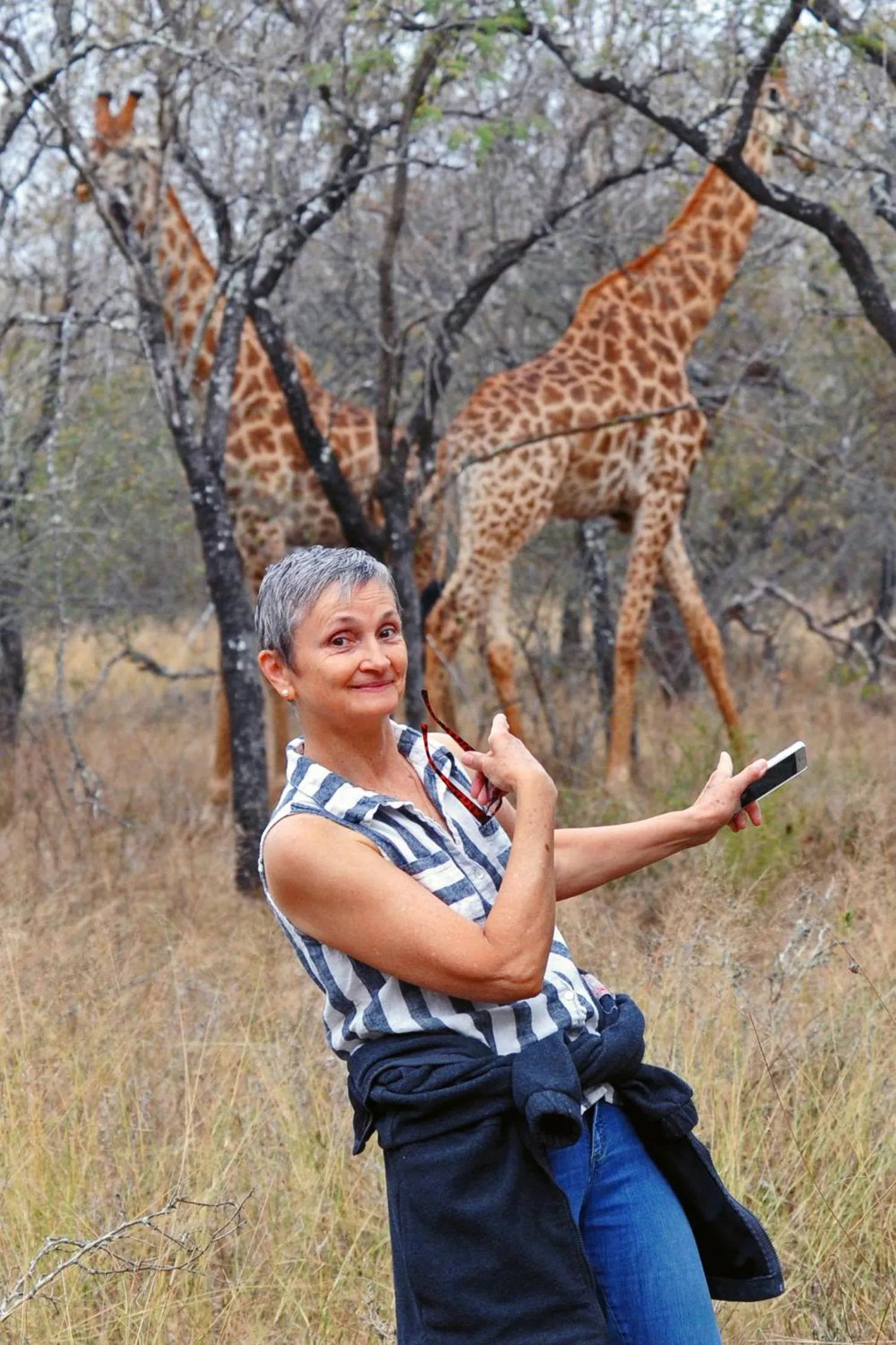 Animals in Imbube Safari Lodge