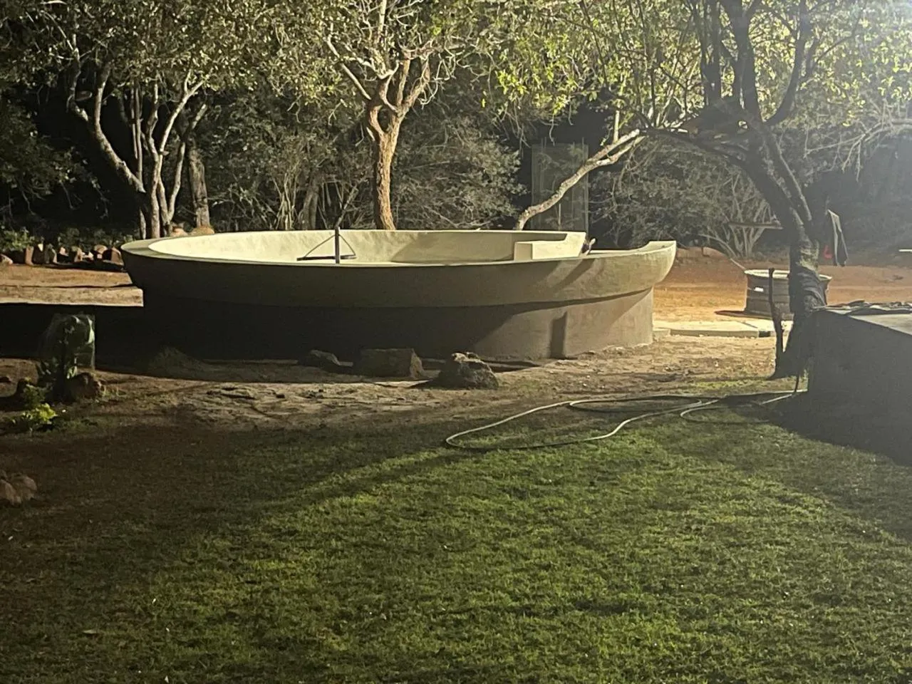 BBQ facilities in Imbube Safari Lodge