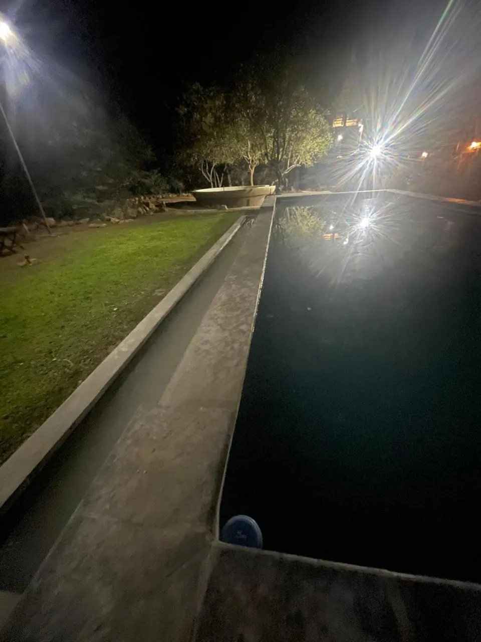 Swimming pool in Imbube Safari Lodge