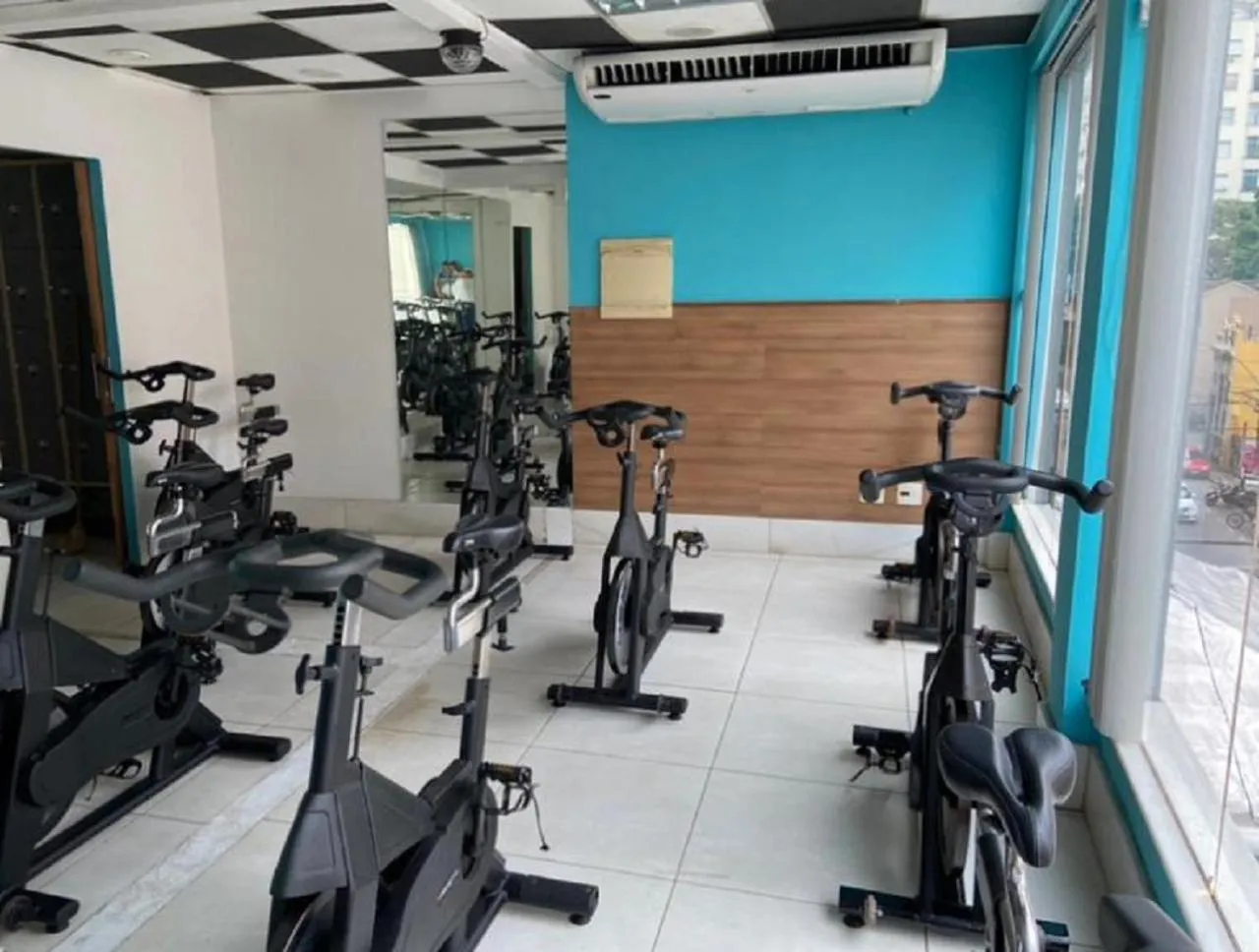 Fitness centre/facilities in Petit Rio Hotel