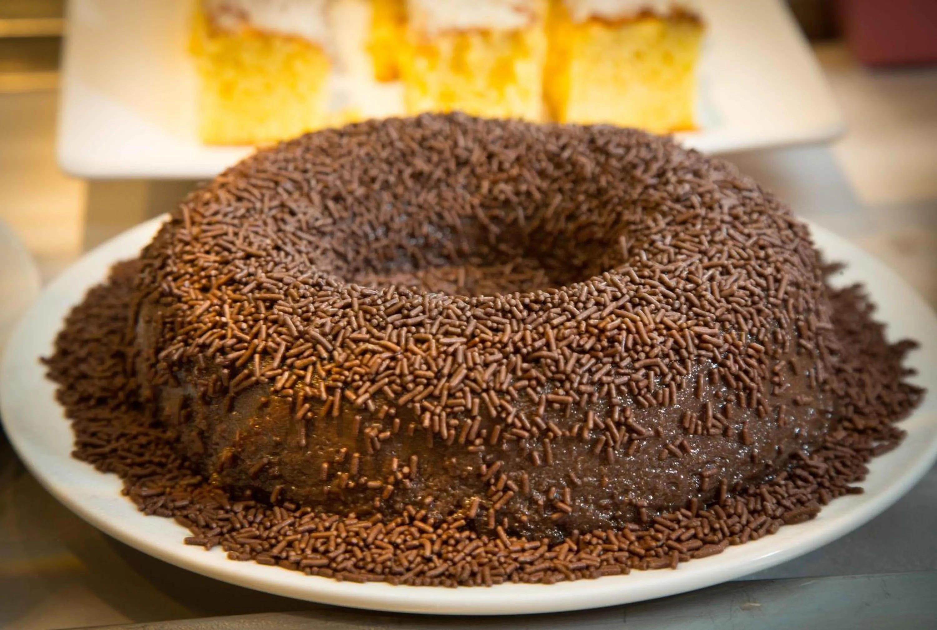 Buffet breakfast in Petit Rio Hotel