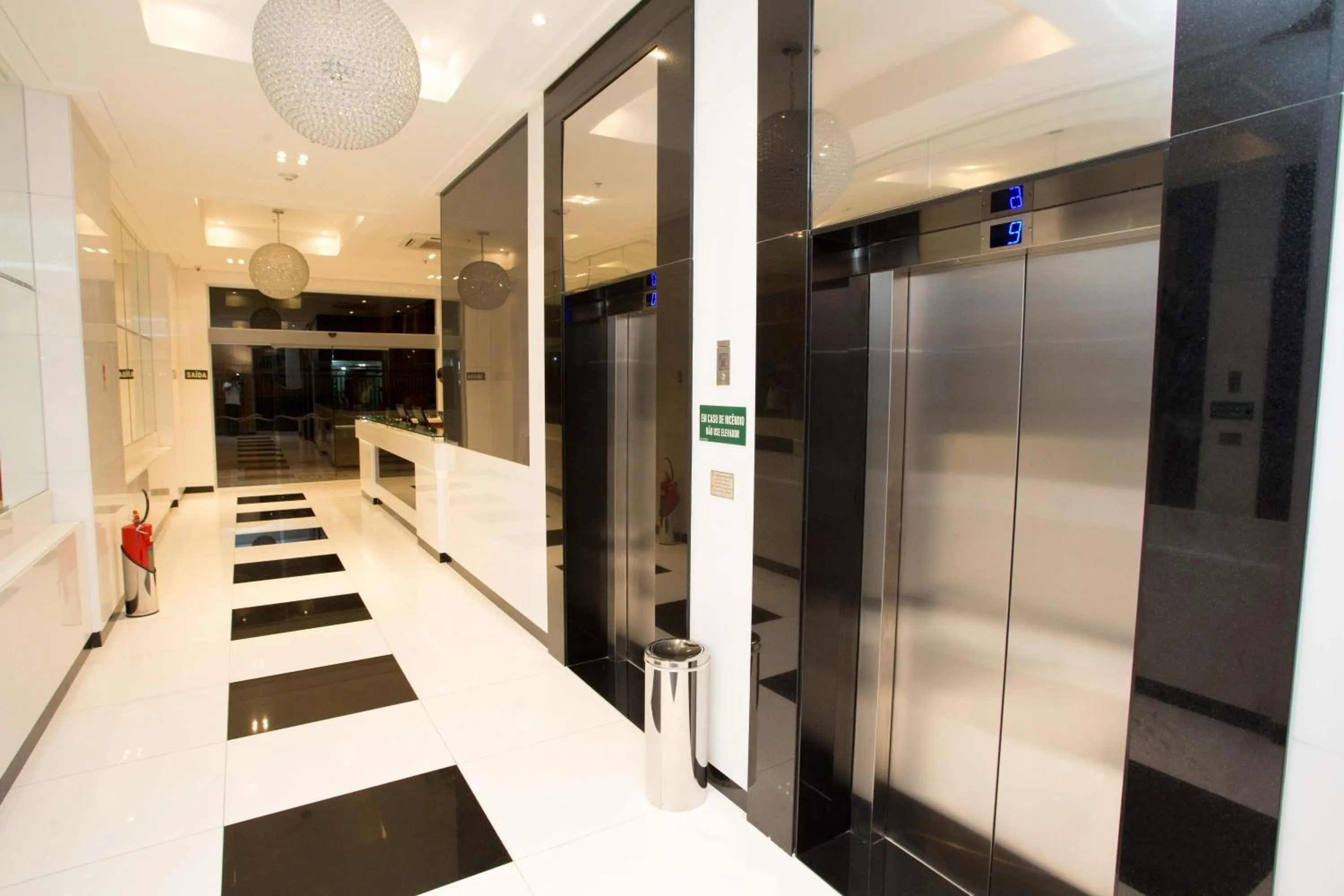 Lobby or reception in Petit Rio Hotel