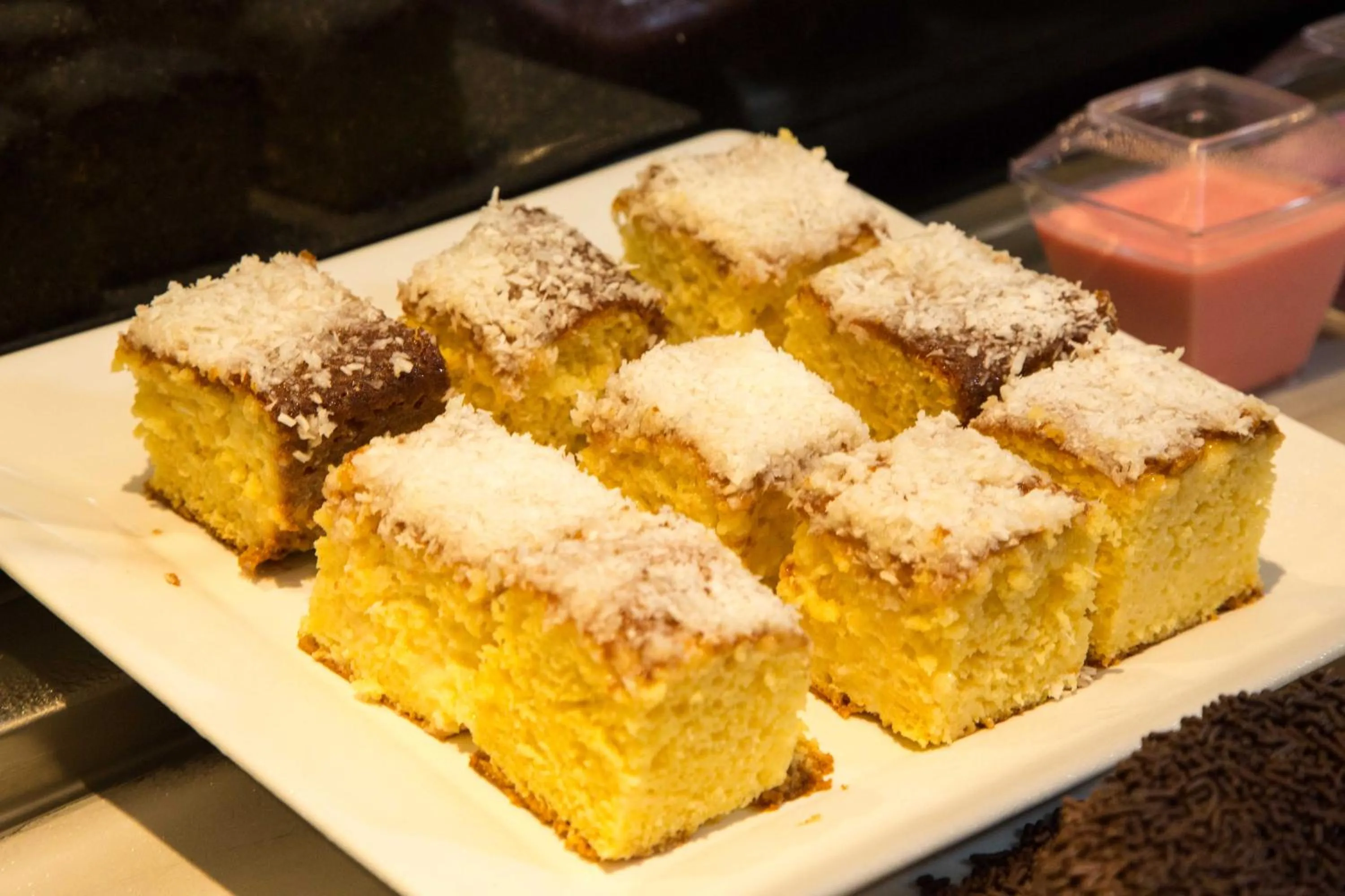 Buffet breakfast in Petit Rio Hotel