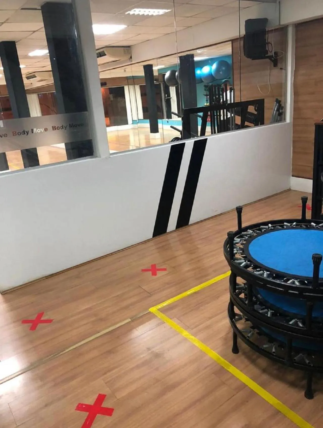 Fitness centre/facilities in Petit Rio Hotel