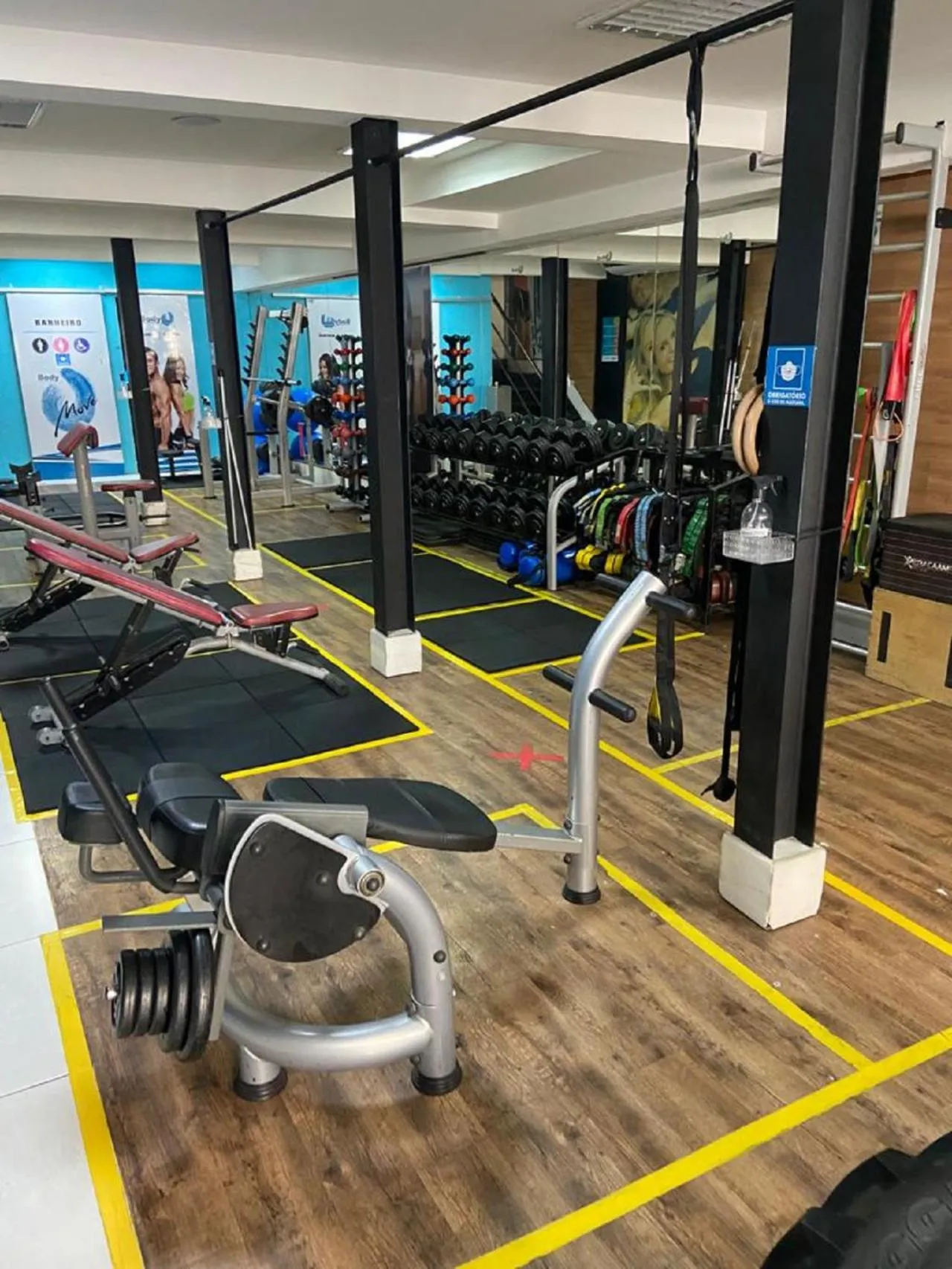 Fitness centre/facilities in Petit Rio Hotel
