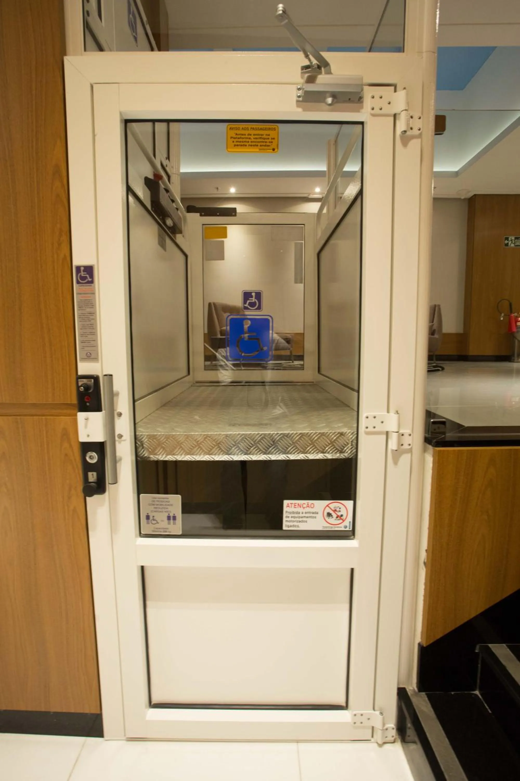 Lobby or reception in Petit Rio Hotel