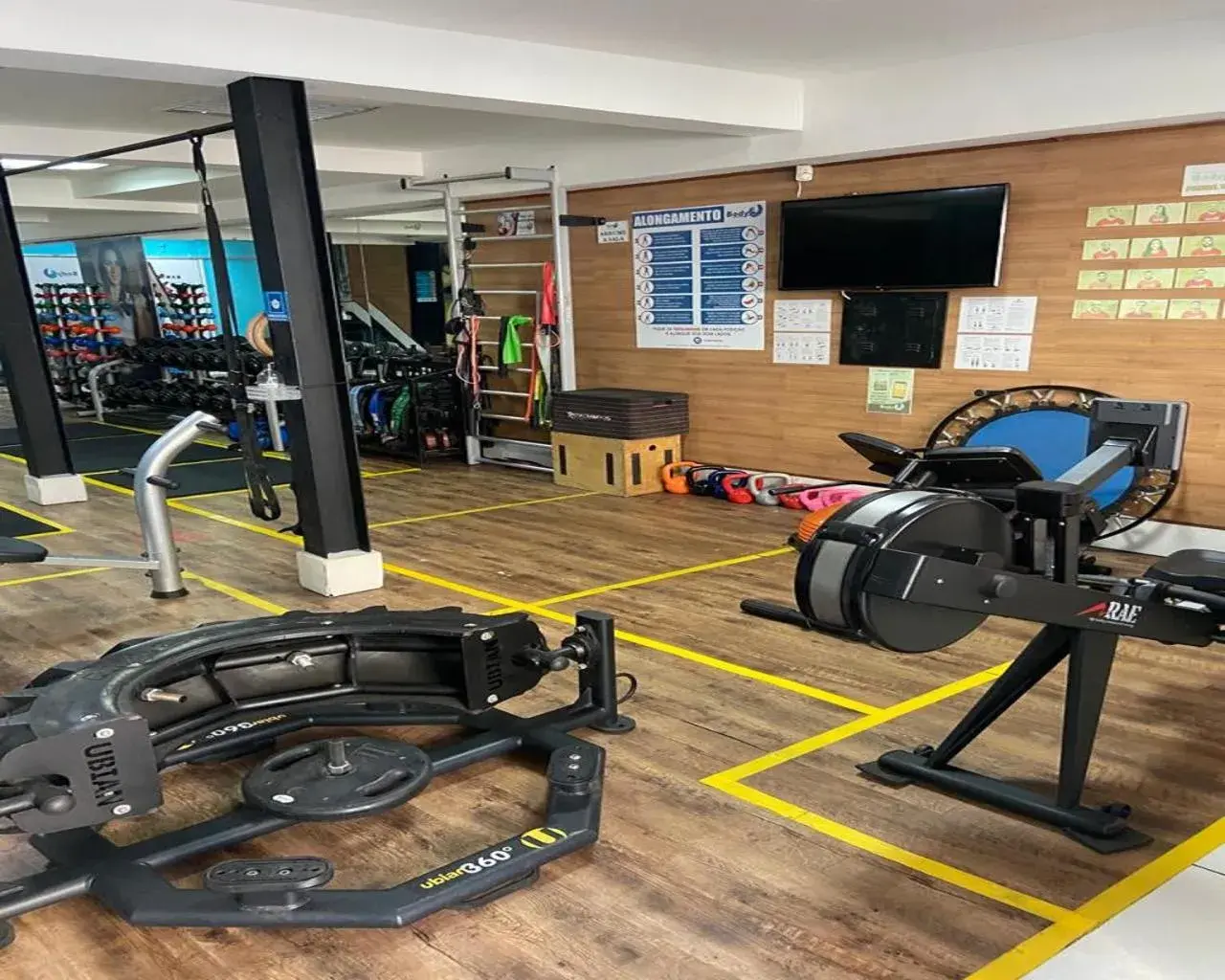 Fitness centre/facilities in Petit Rio Hotel Fitness centre/facilities in Petit Rio Hotel