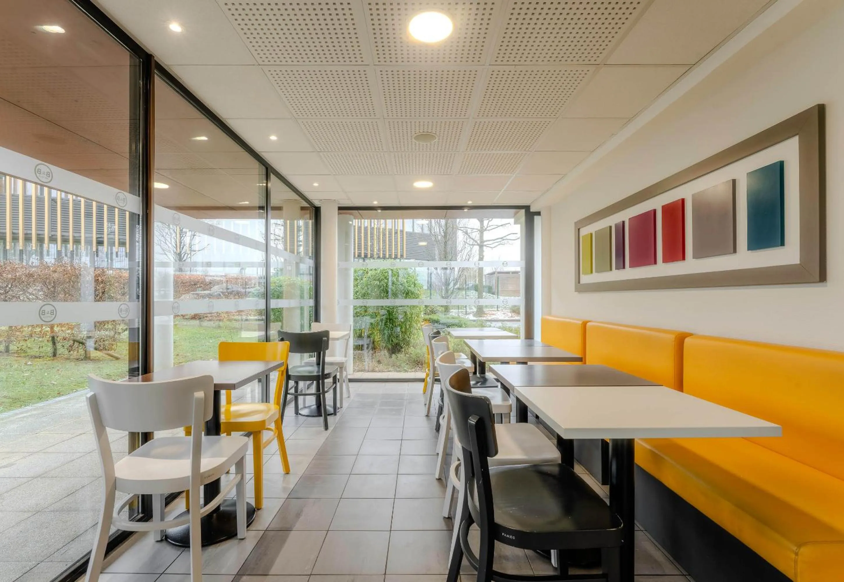 Breakfast in B&B HOTEL Arras