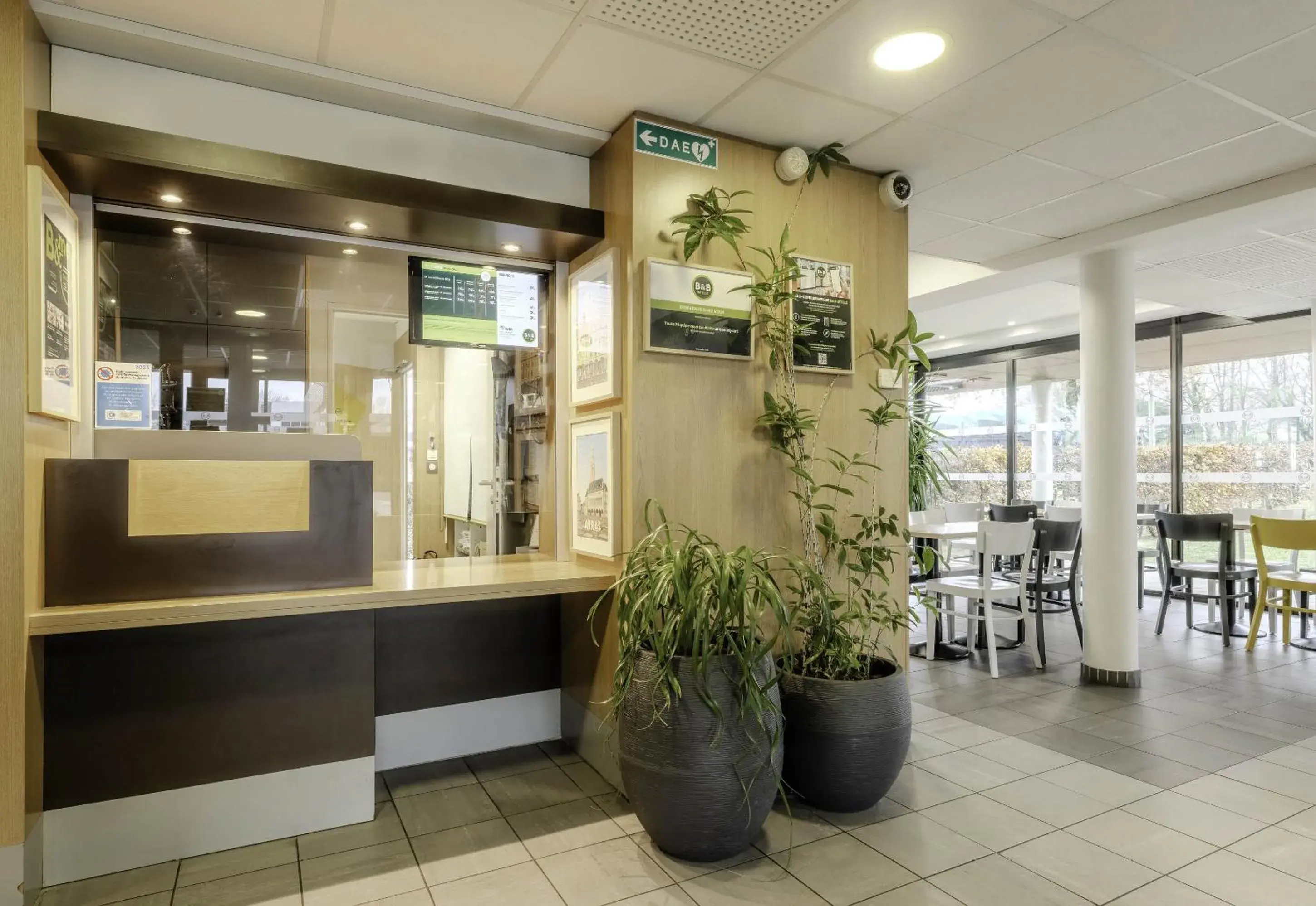 Lobby or reception in B&B HOTEL Arras Lobby or reception in B&B HOTEL Arras