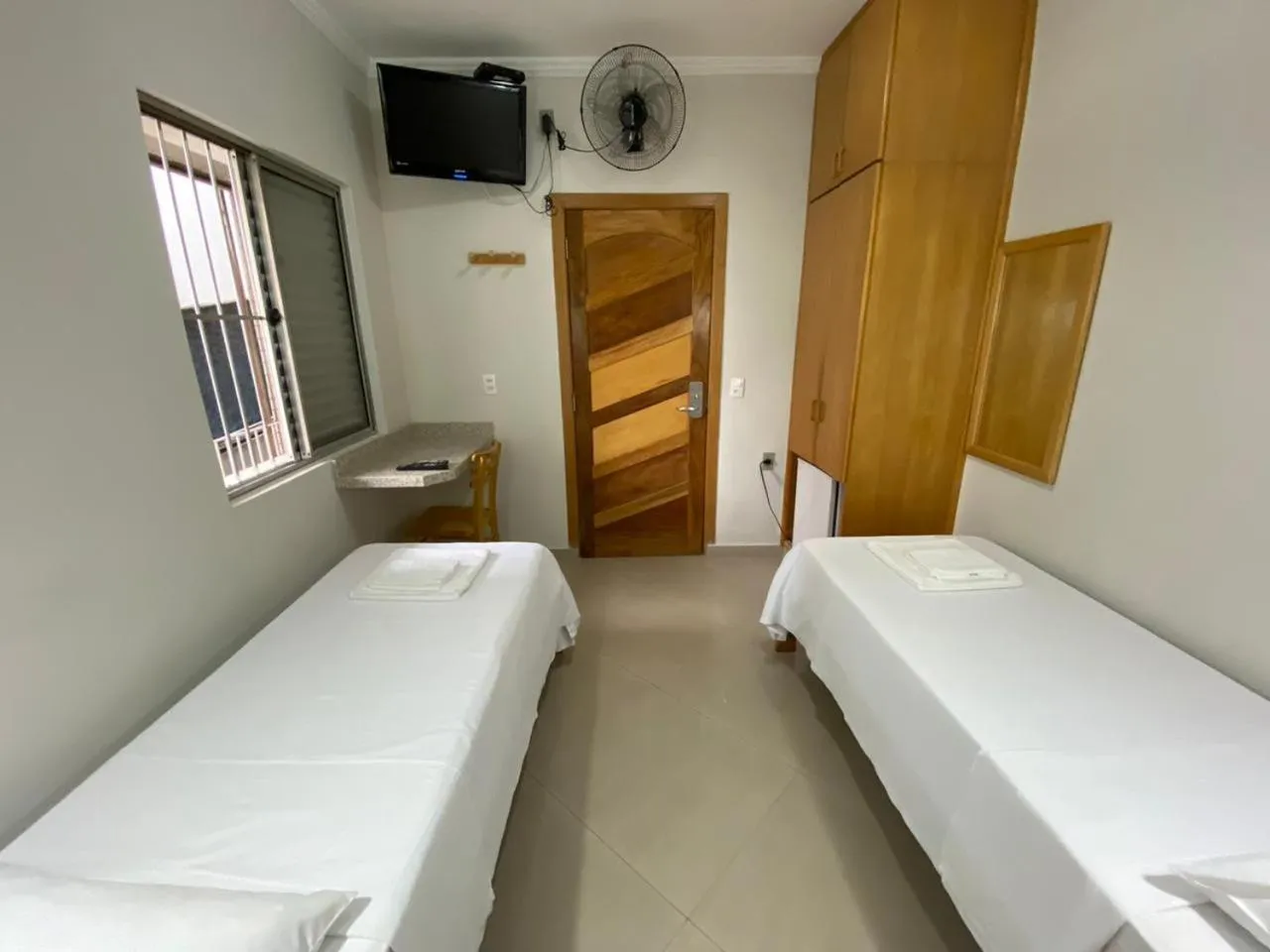 Bed in Missouri Hotel