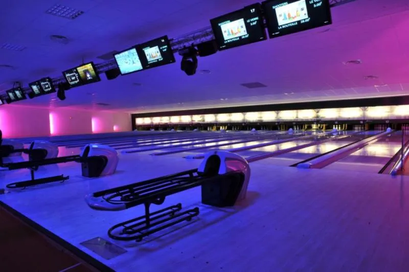 Bowling in B&B HOTEL Auxerre Bourgogne