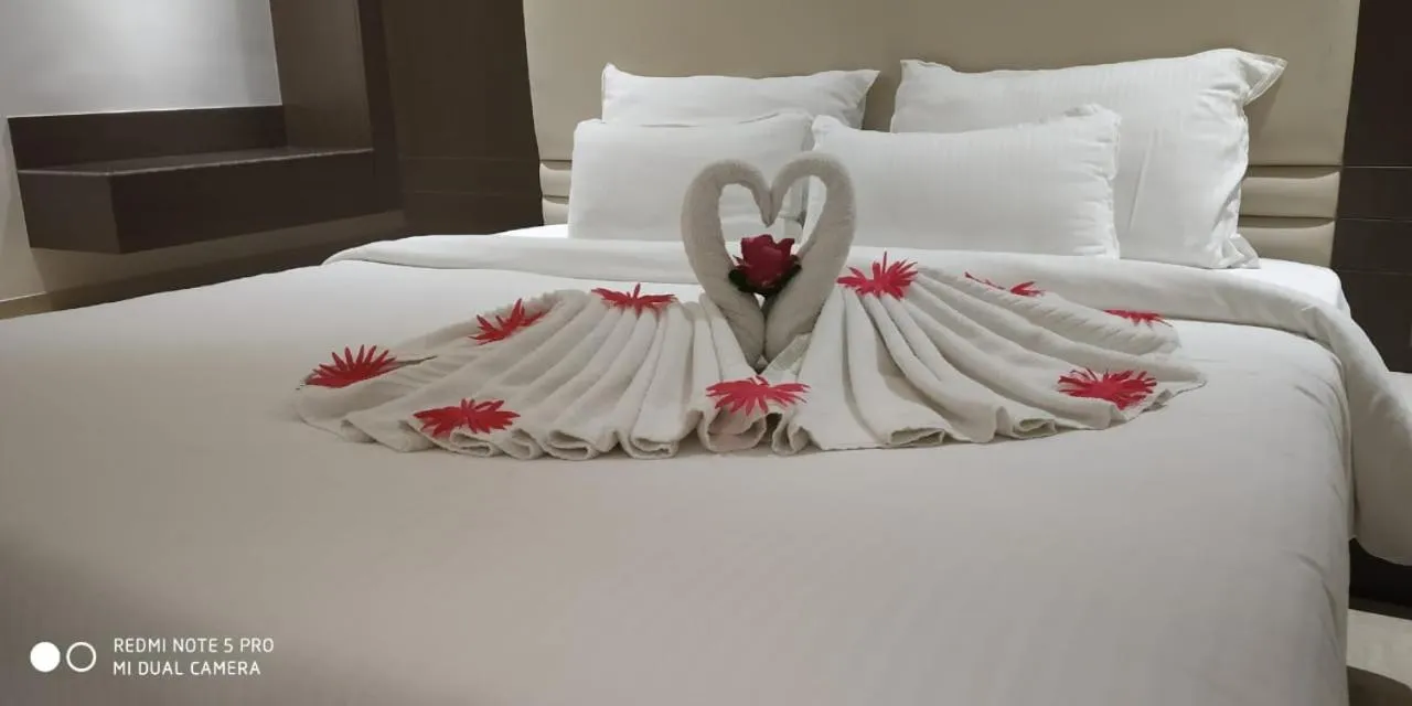 Bed in Grand Heritage Narmada Jacksons