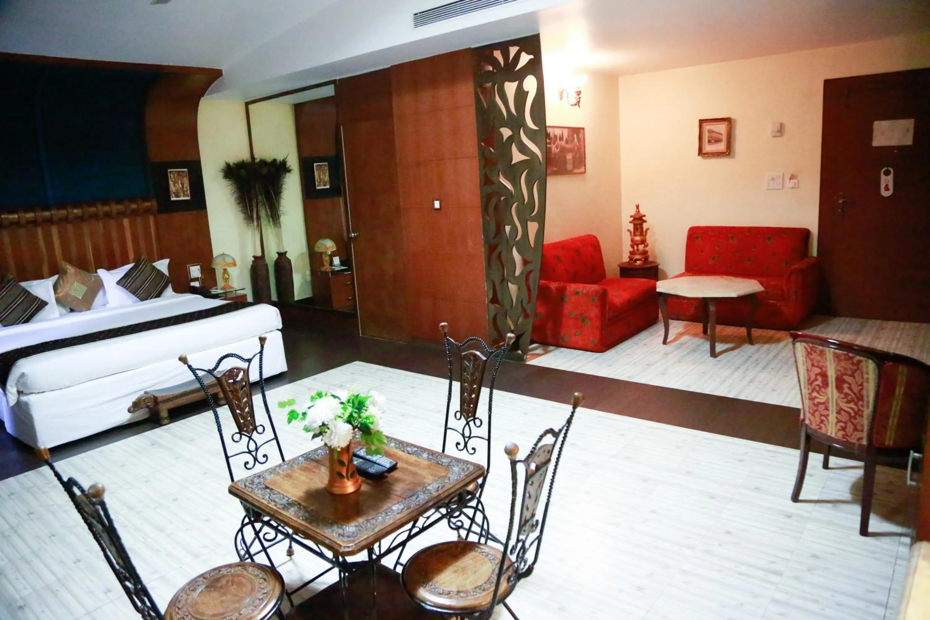 Bed in Grand Heritage Narmada Jacksons