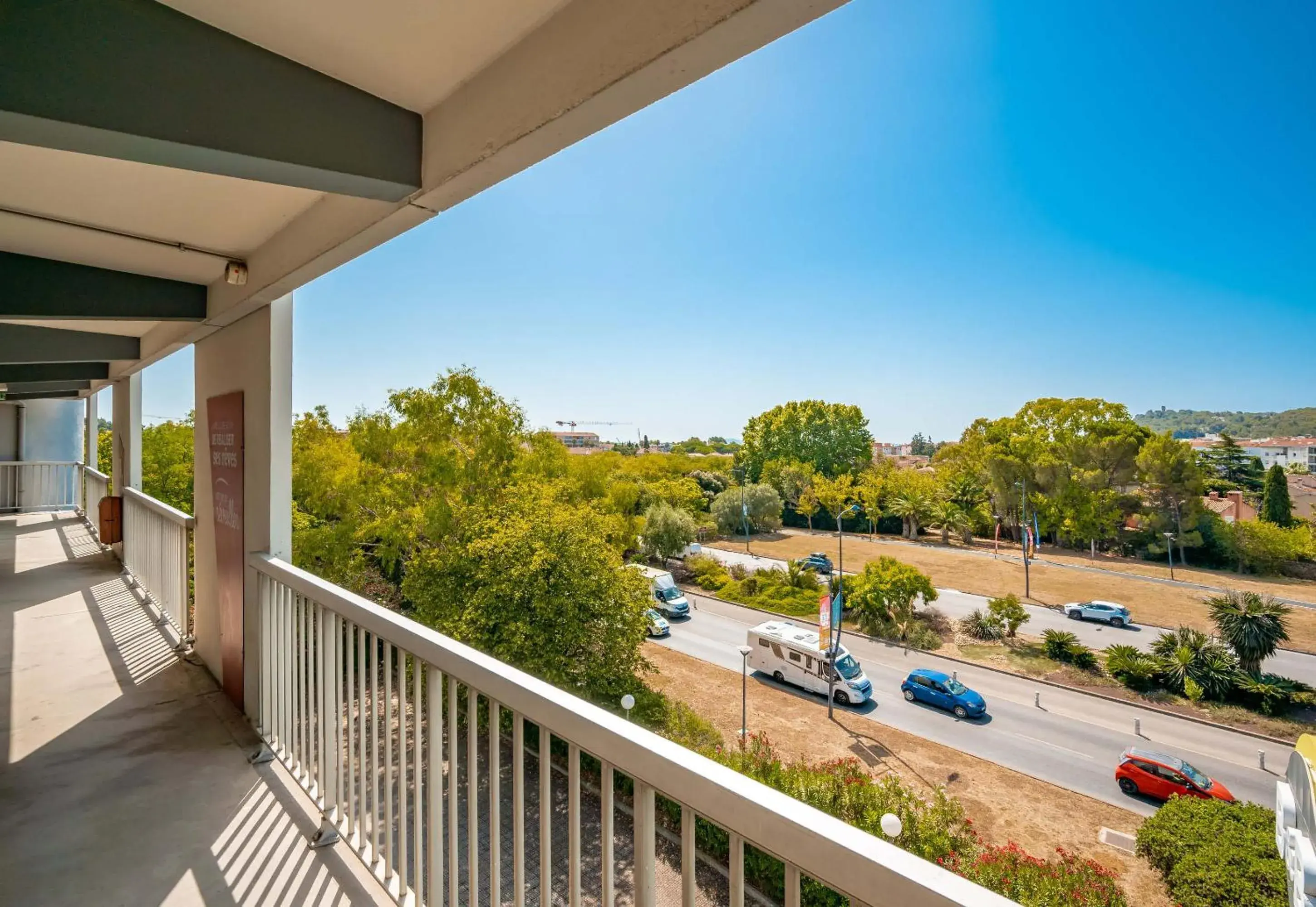 View (from property/room) in B&B HOTEL Hyères View (from property/room) in B&B HOTEL Hyères