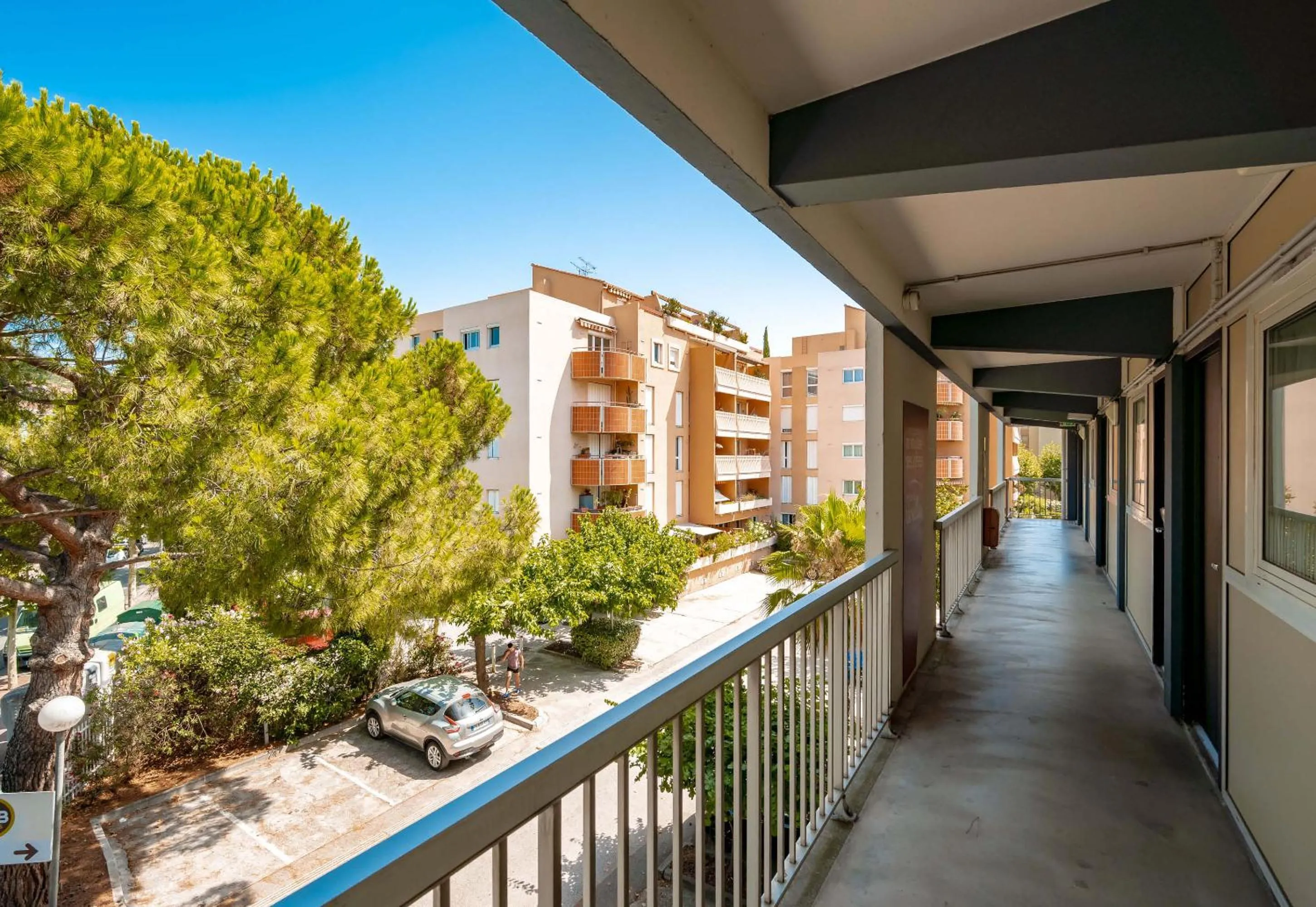 View (from property/room) in B&B HOTEL Hyères