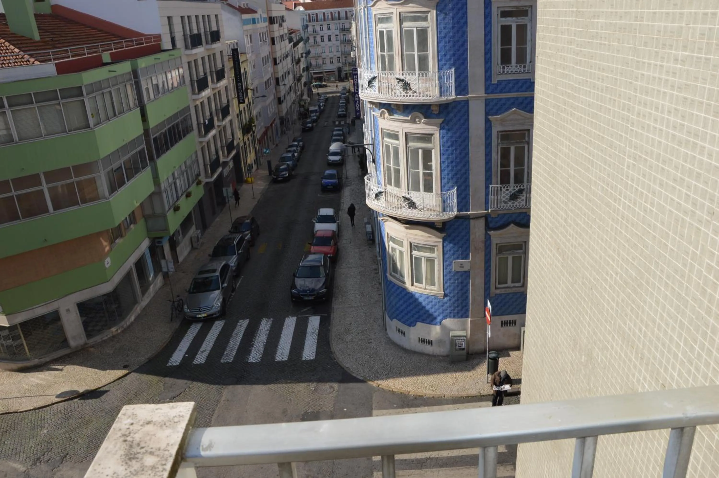 Property building in Lx Center Guesthouse