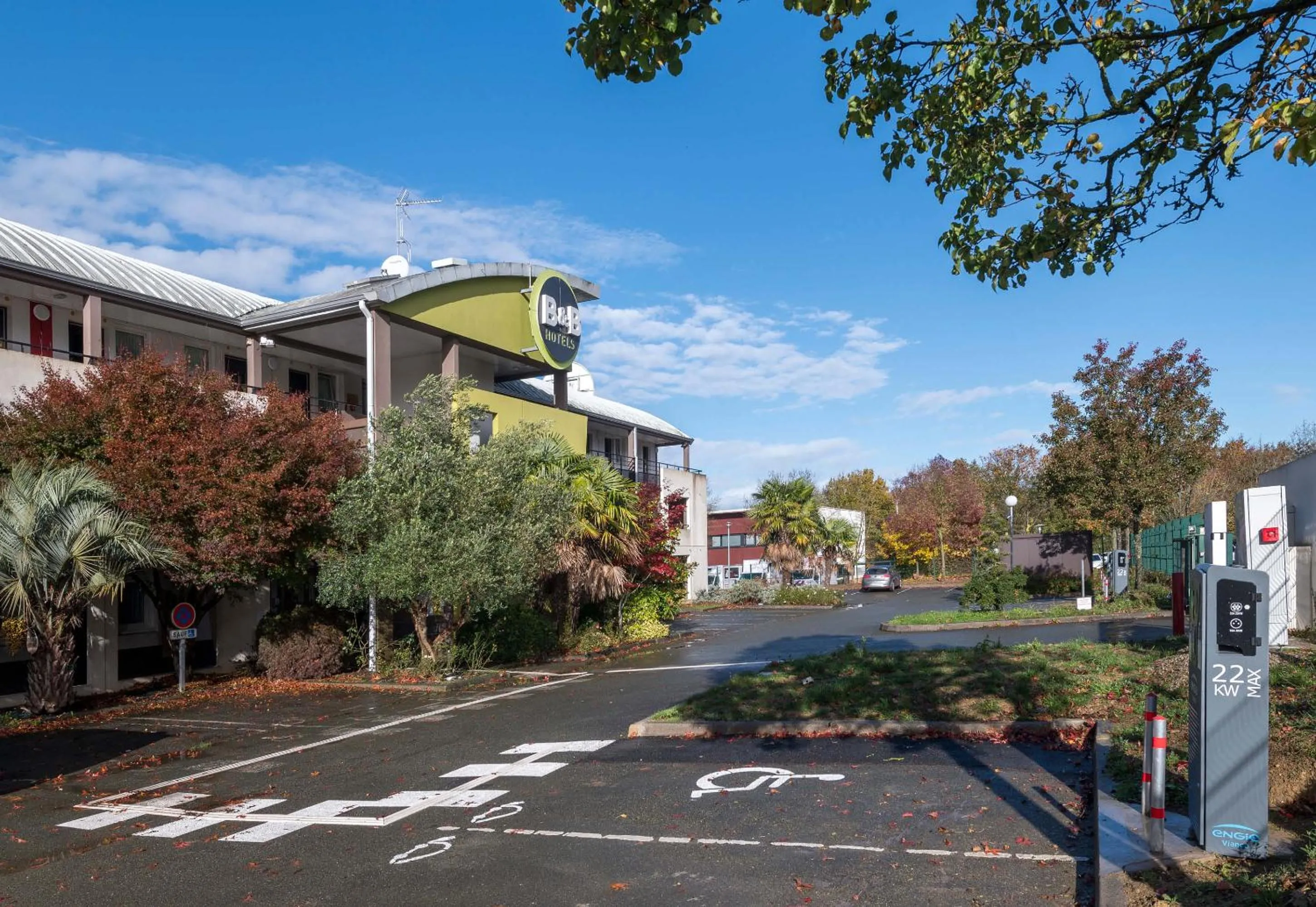 Property building in B&B HOTEL Laval Changé