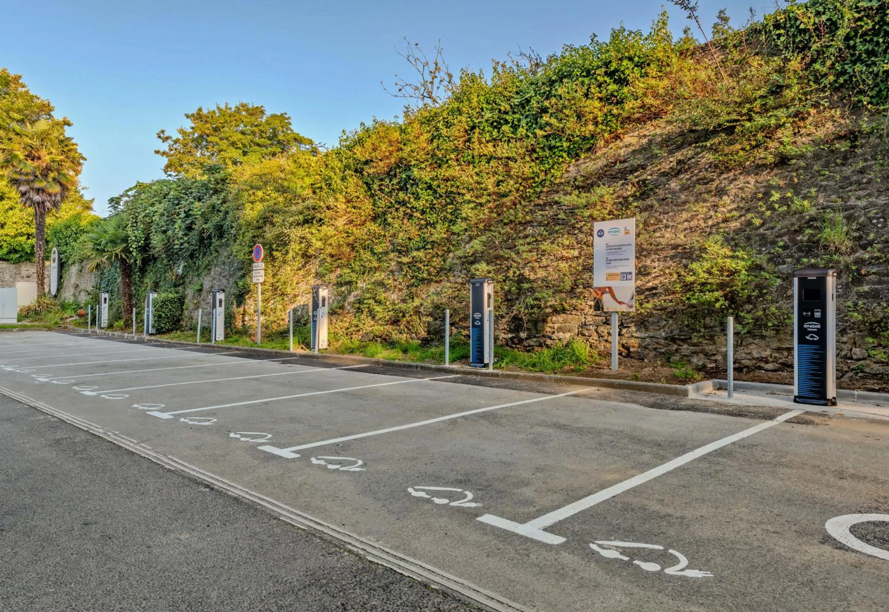 Parking in B&B HOTEL Brest Port du Moulin Blanc