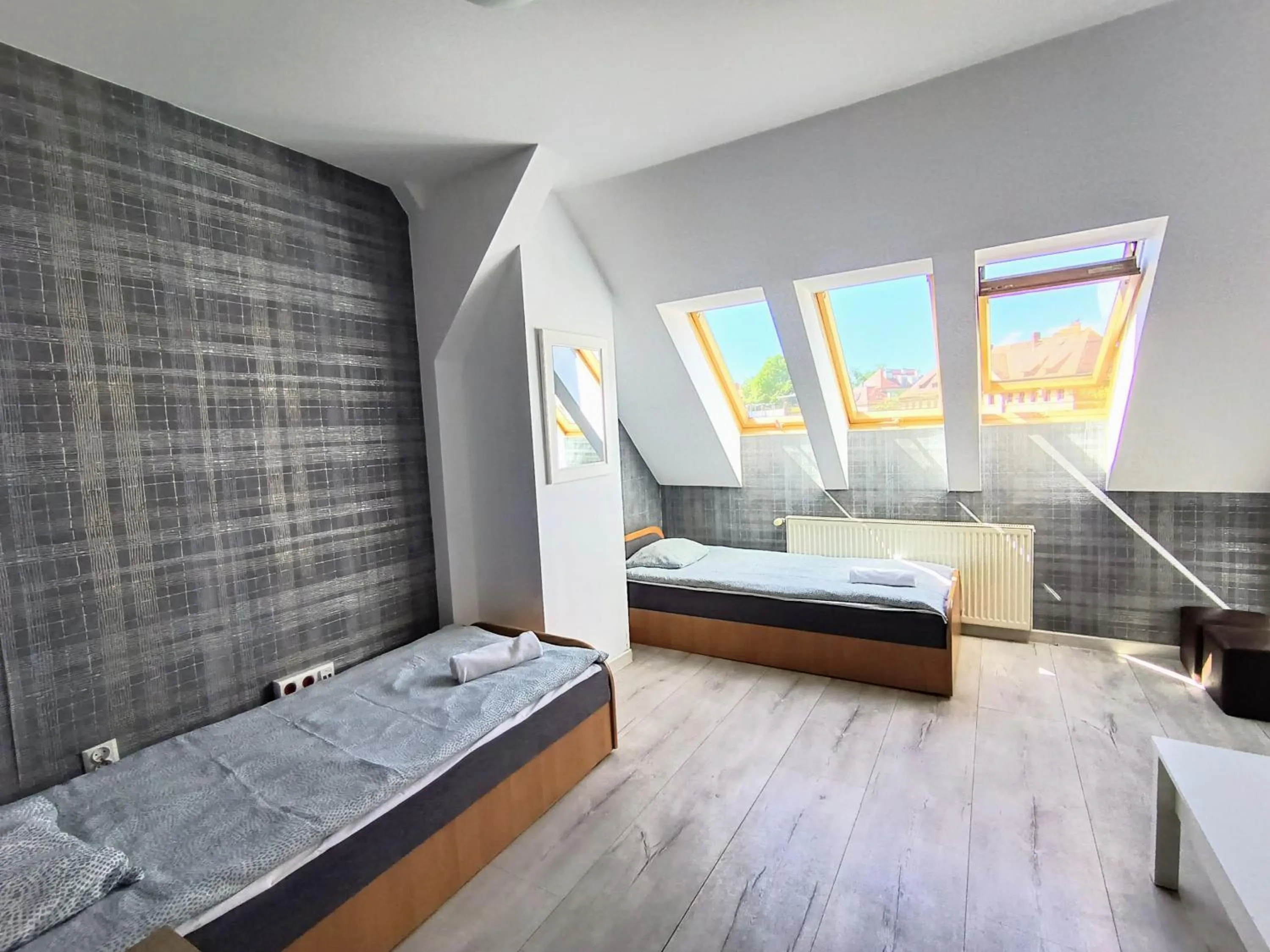 Bed in Fitness Hostel - darmowy parking