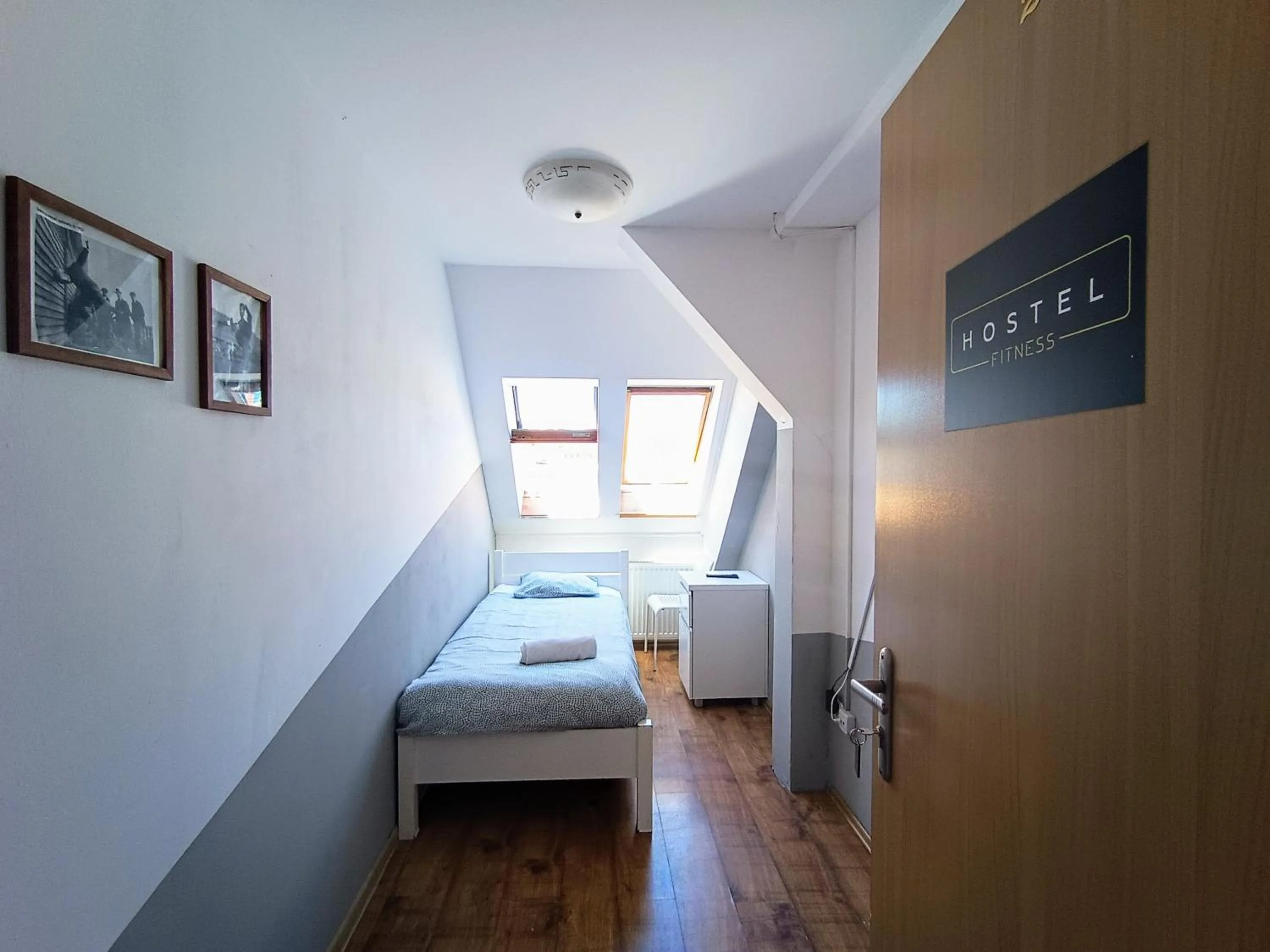 Bed in Fitness Hostel - darmowy parking