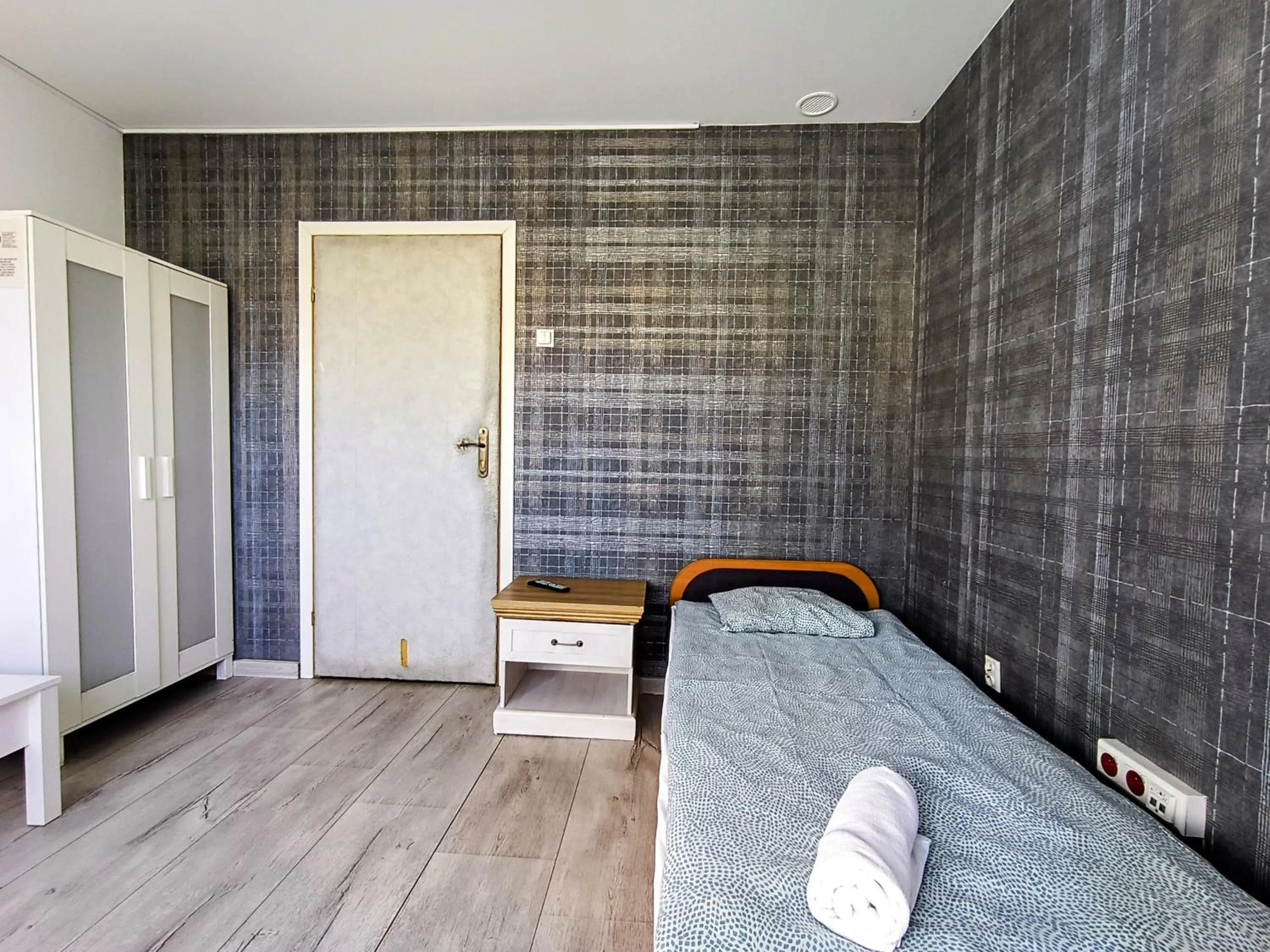 Bed in Fitness Hostel - darmowy parking