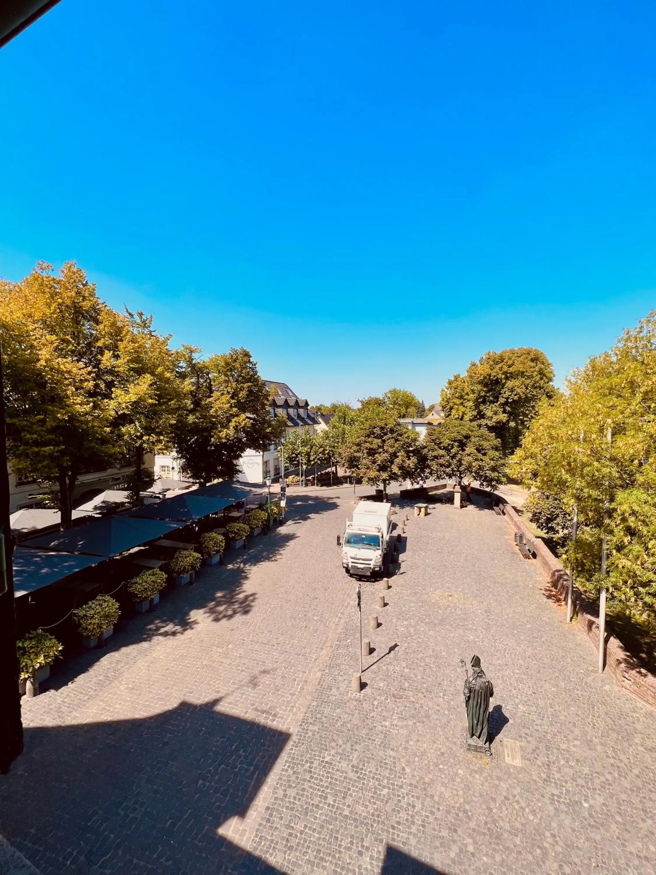View (from property/room) in Hotel "Schloss Friedestrom"
