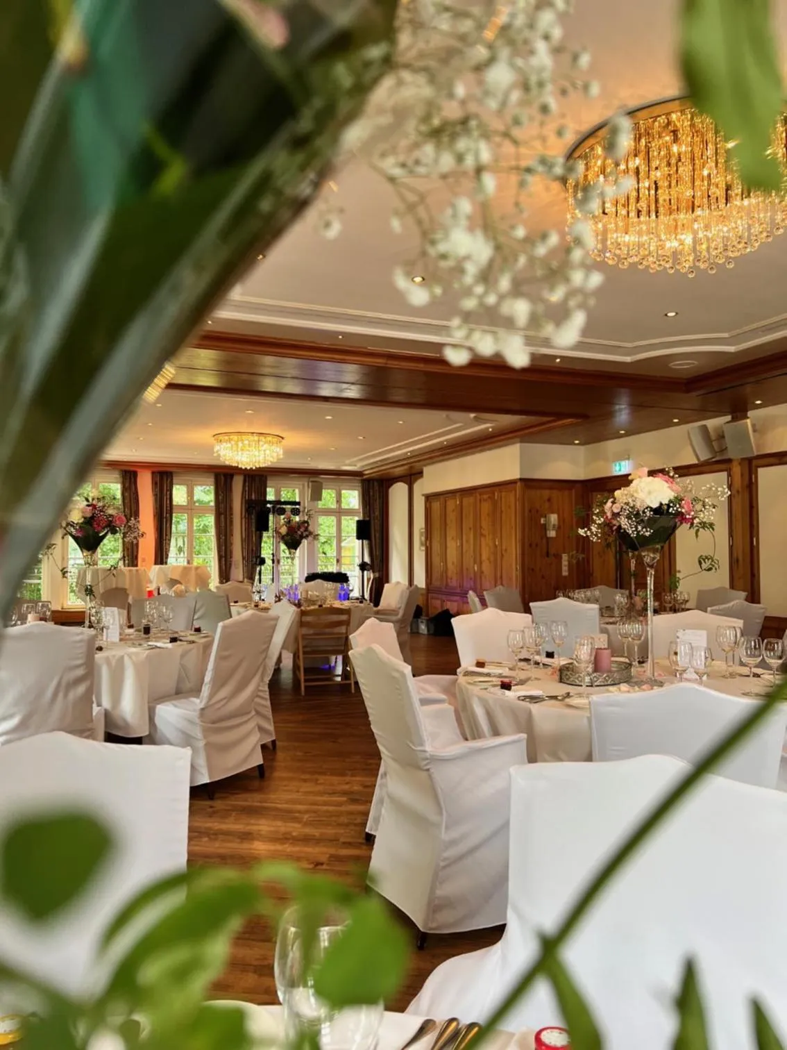 Banquet/Function facilities in Hotel "Schloss Friedestrom"