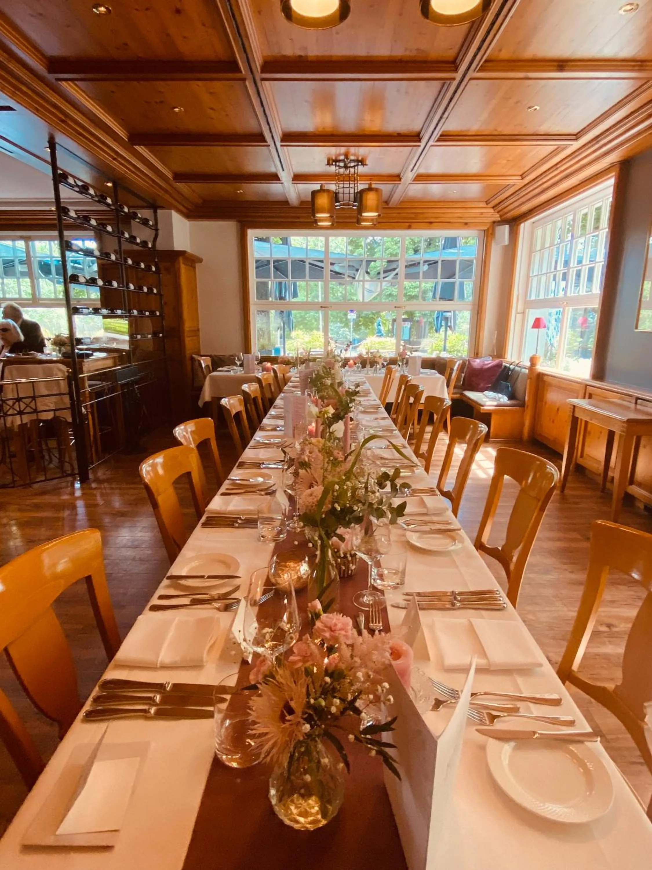 Restaurant/places to eat in Hotel "Schloss Friedestrom"