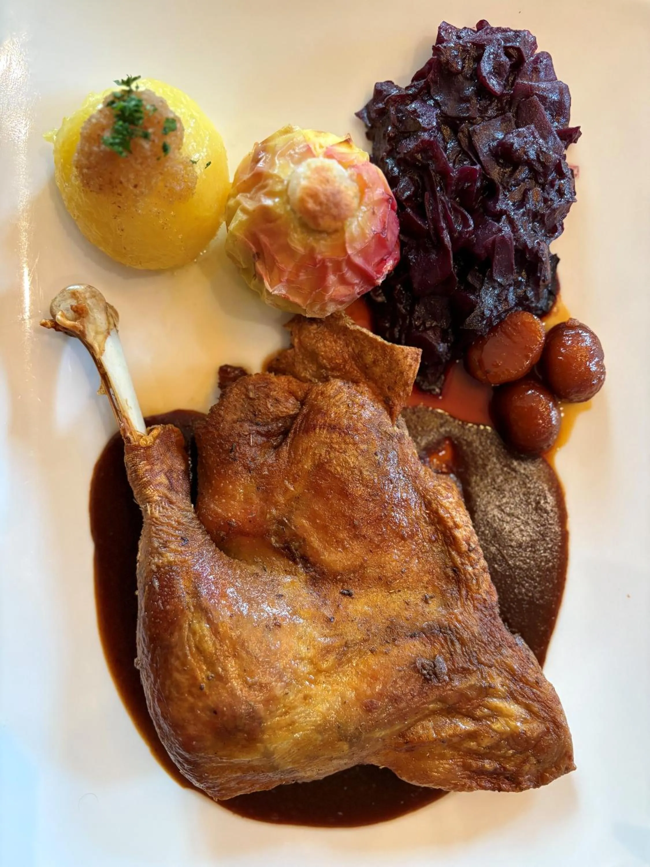 Restaurant/places to eat in Hotel "Schloss Friedestrom"