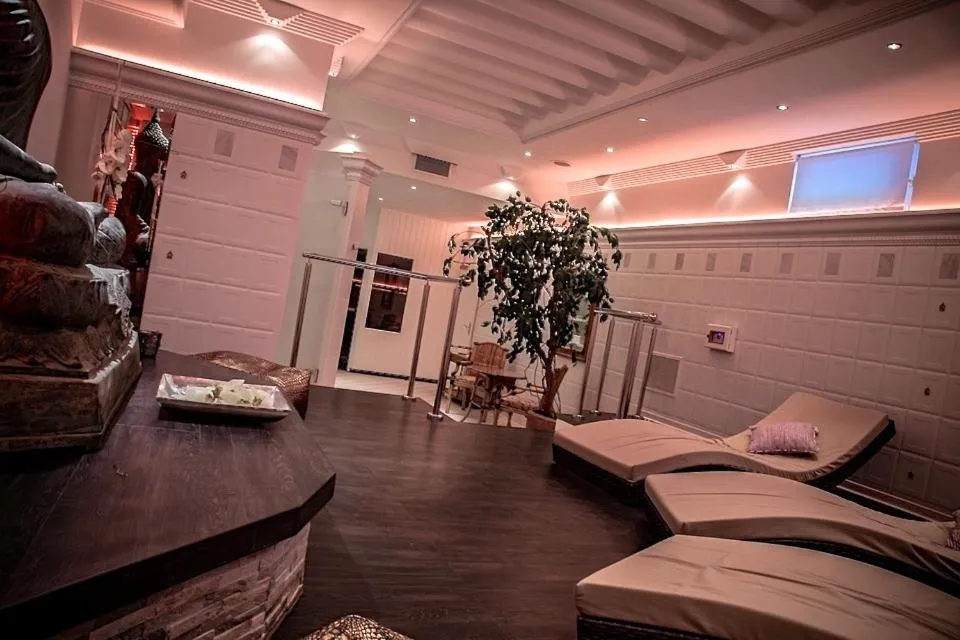 Sauna in Hotel "Schloss Friedestrom"