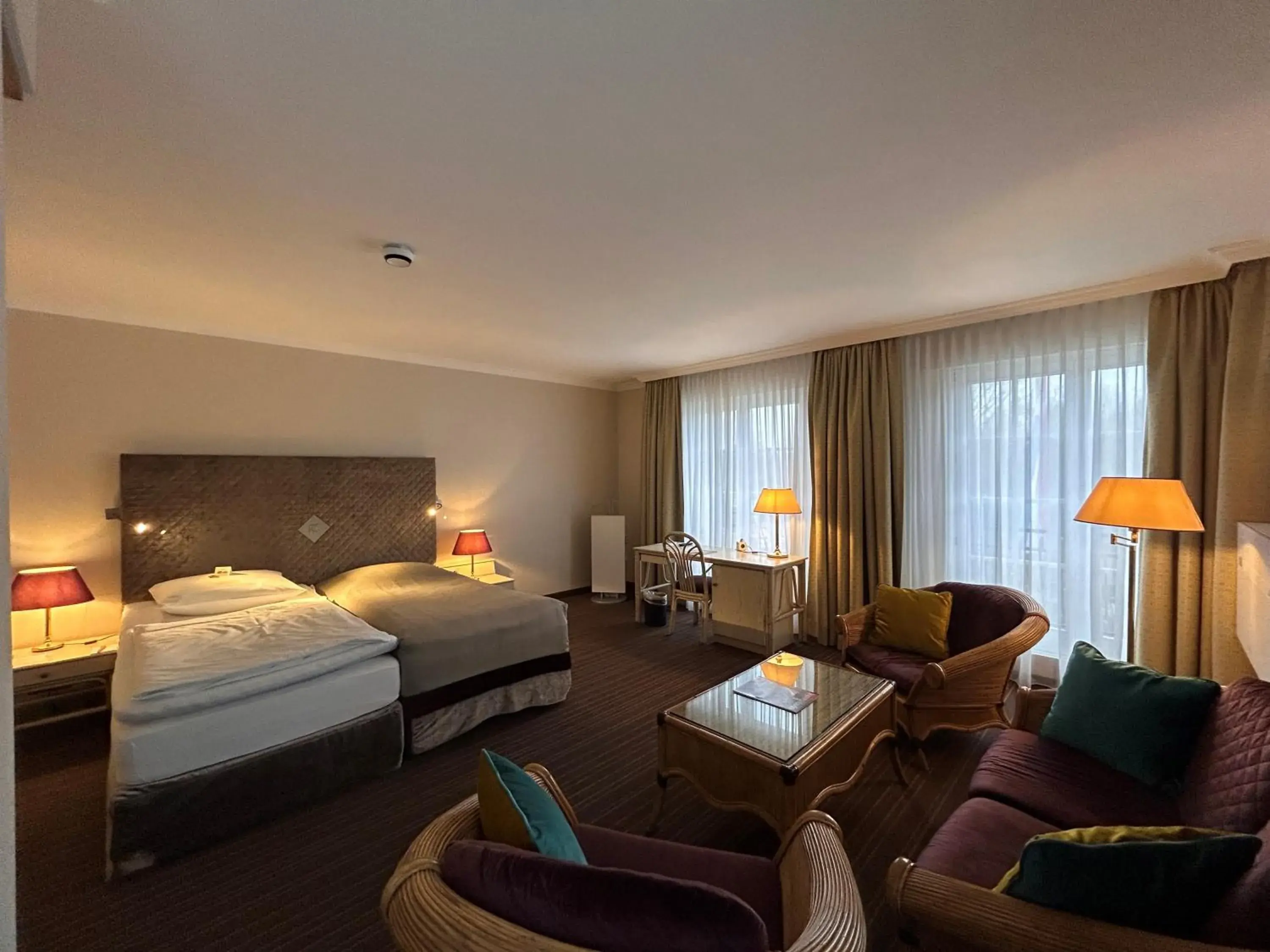 Comfort Double Room in Hotel "Schloss Friedestrom" Comfort Double Room in Hotel "Schloss Friedestrom"