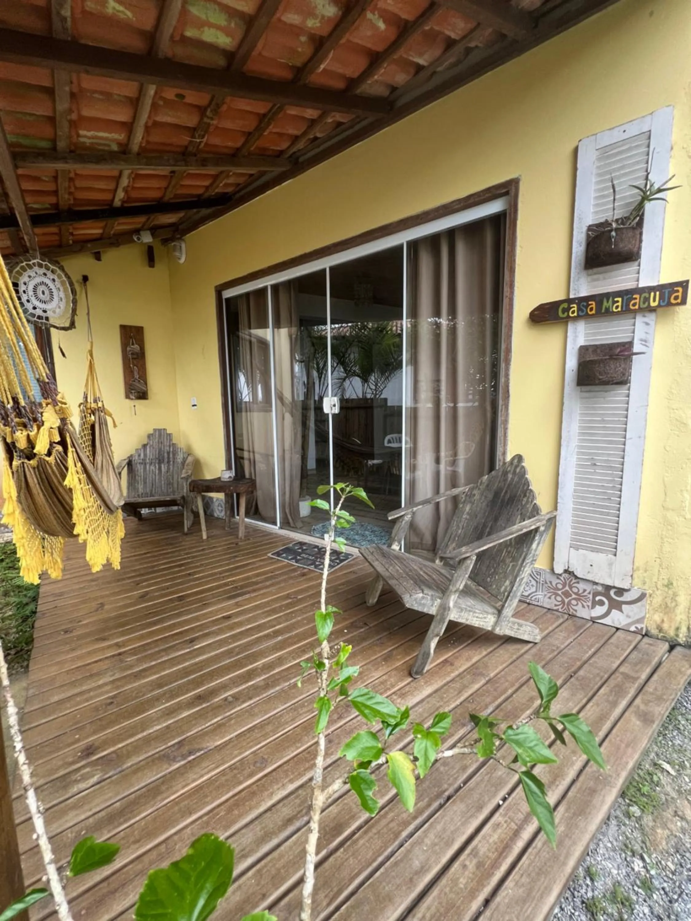 Hospedagem Casa Maracujá