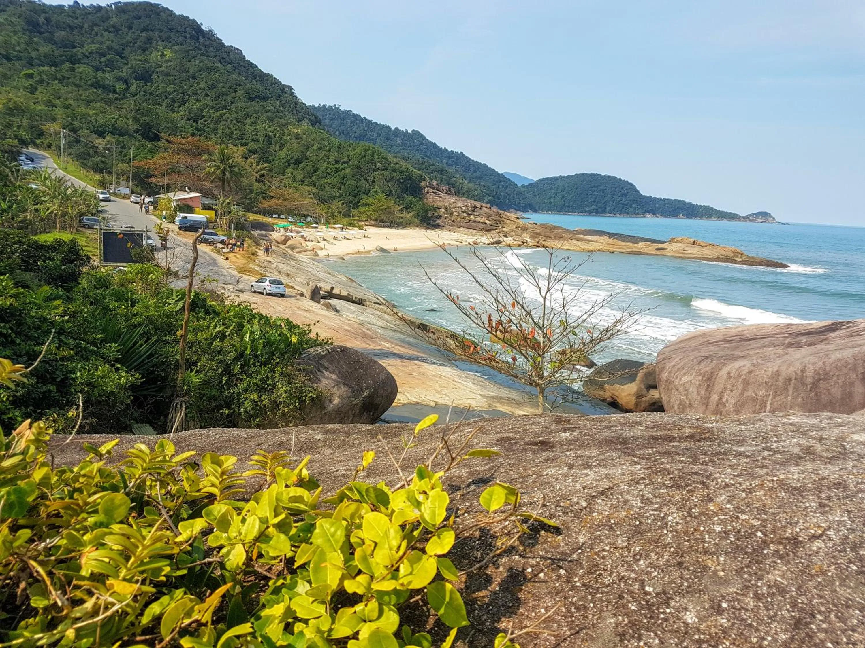 Natural landscape in Hospedagem Casa Maracujá