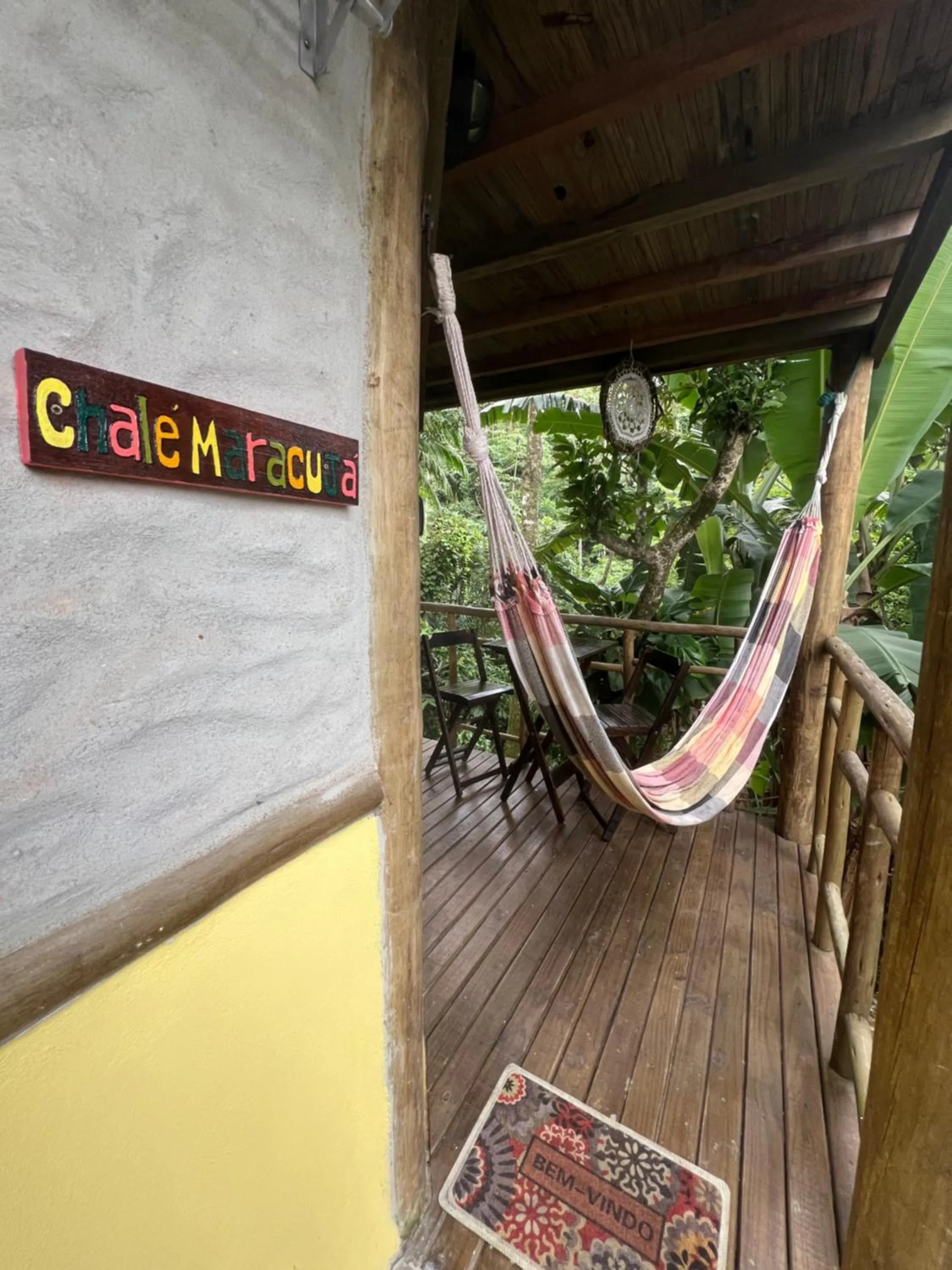 Hospedagem Casa Maracujá