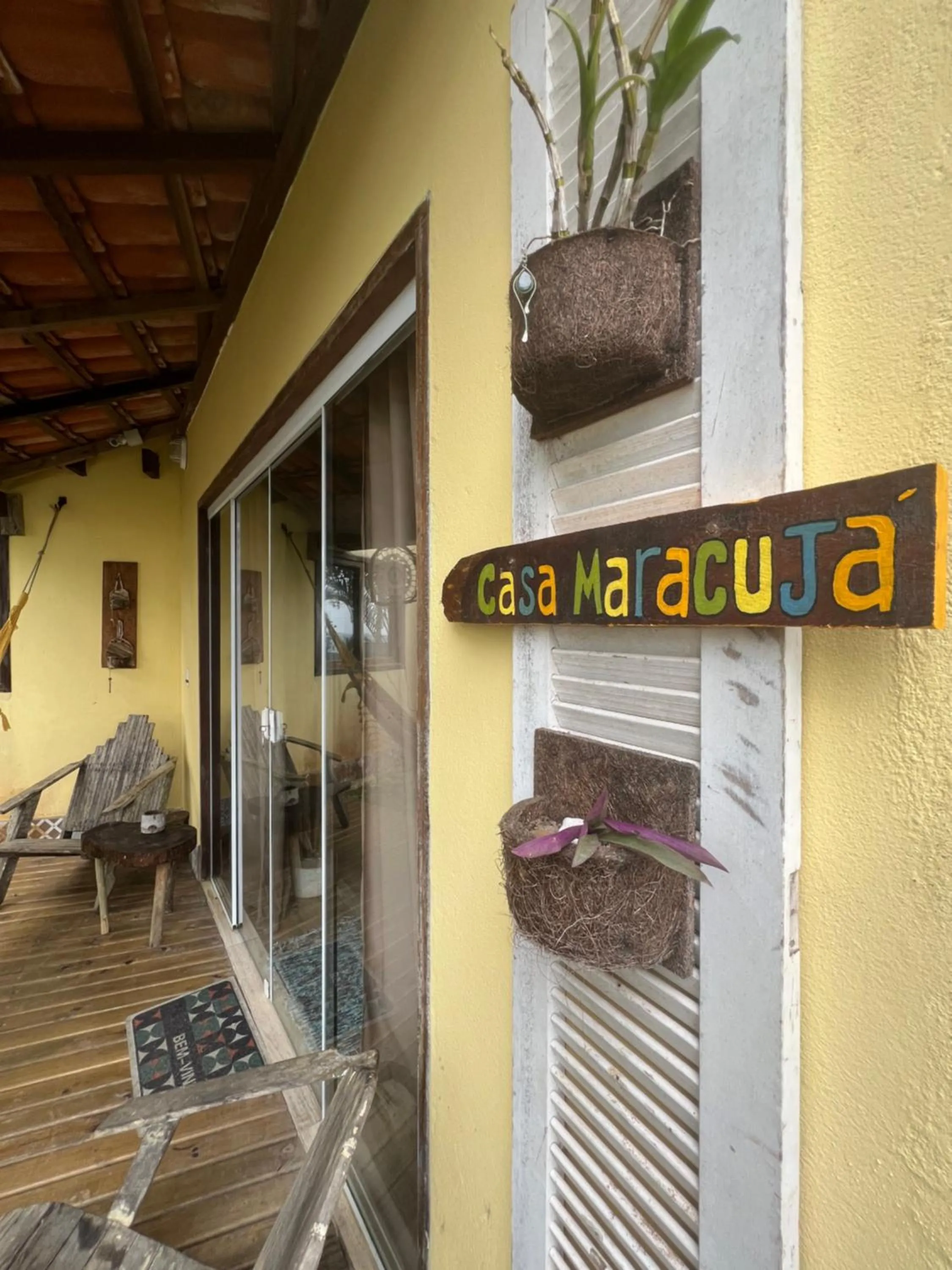 Hospedagem Casa Maracujá