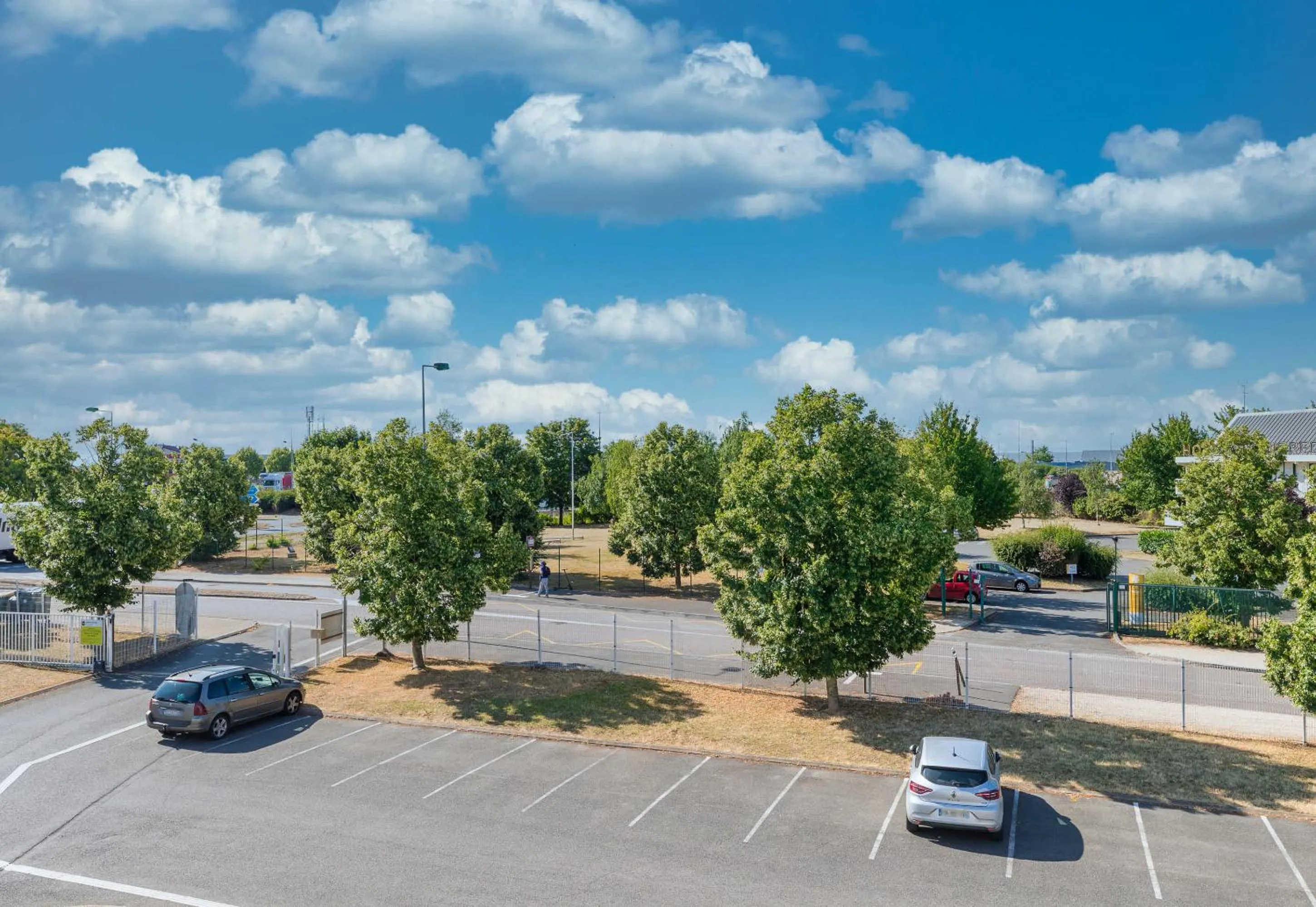 View (from property/room) in B&B HOTEL Bourges 1