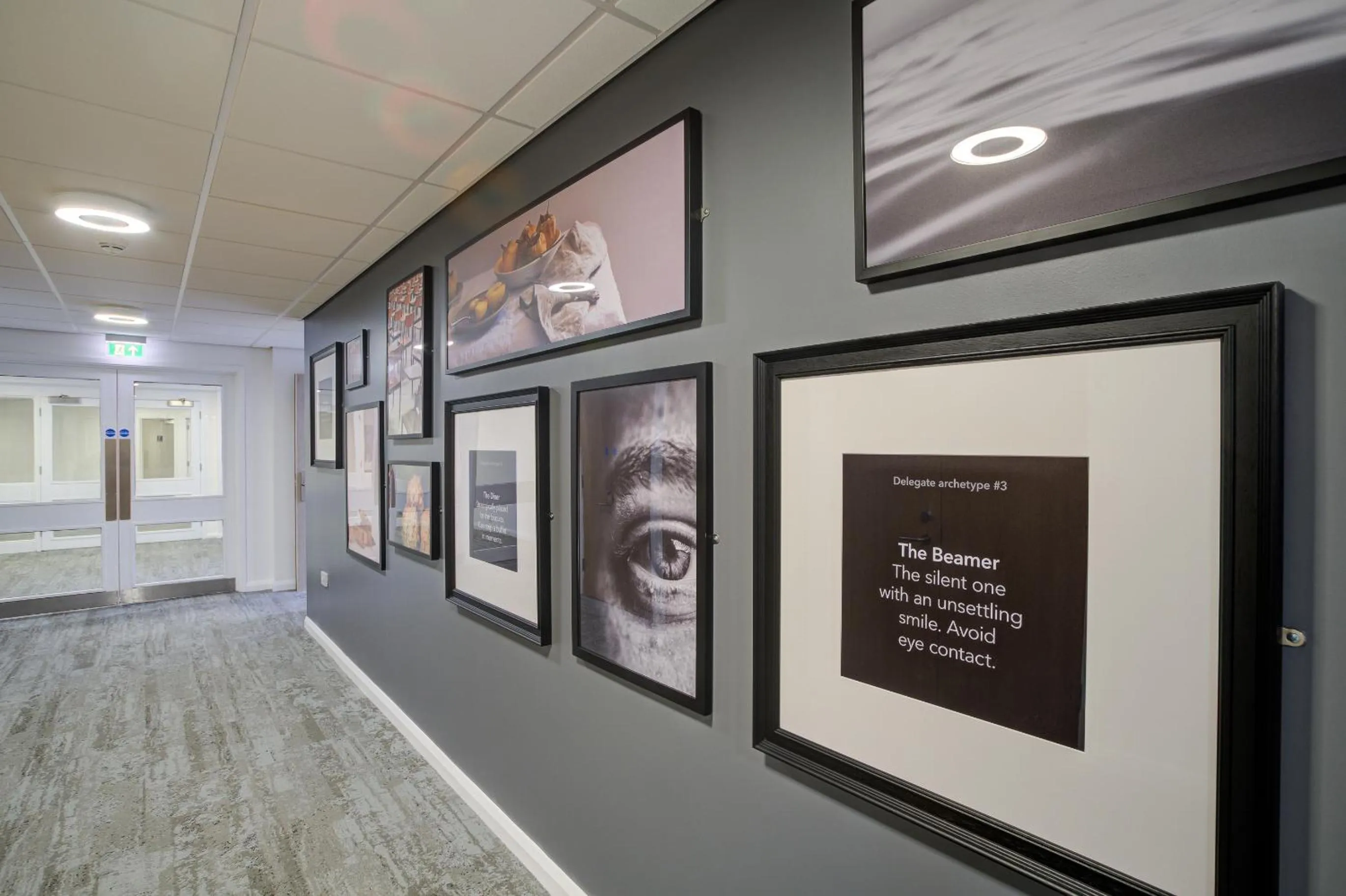 Area and facilities in Warwick Conferences - Radcliffe