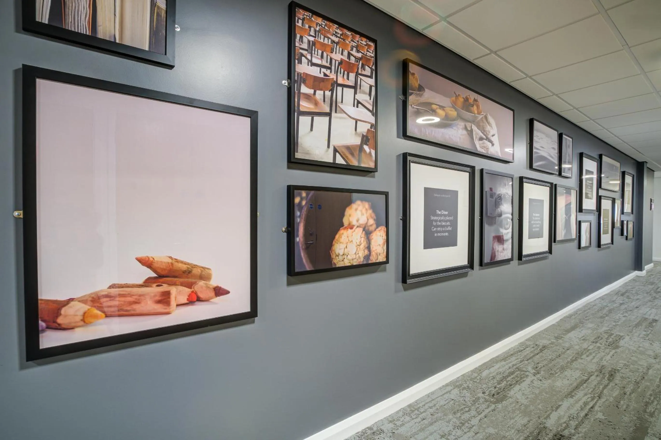 Area and facilities in Warwick Conferences - Radcliffe