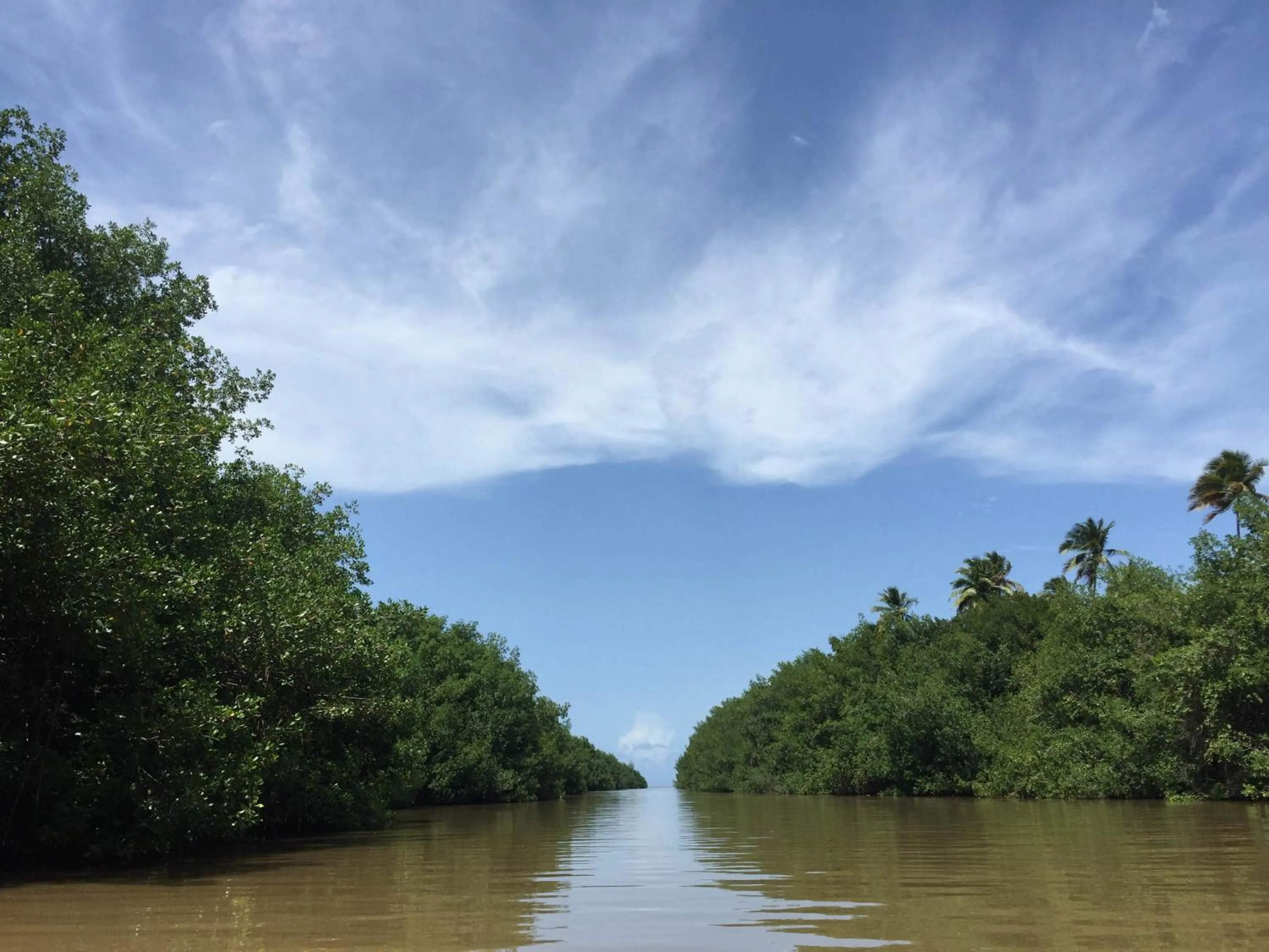 Lake view in Dos Aguas