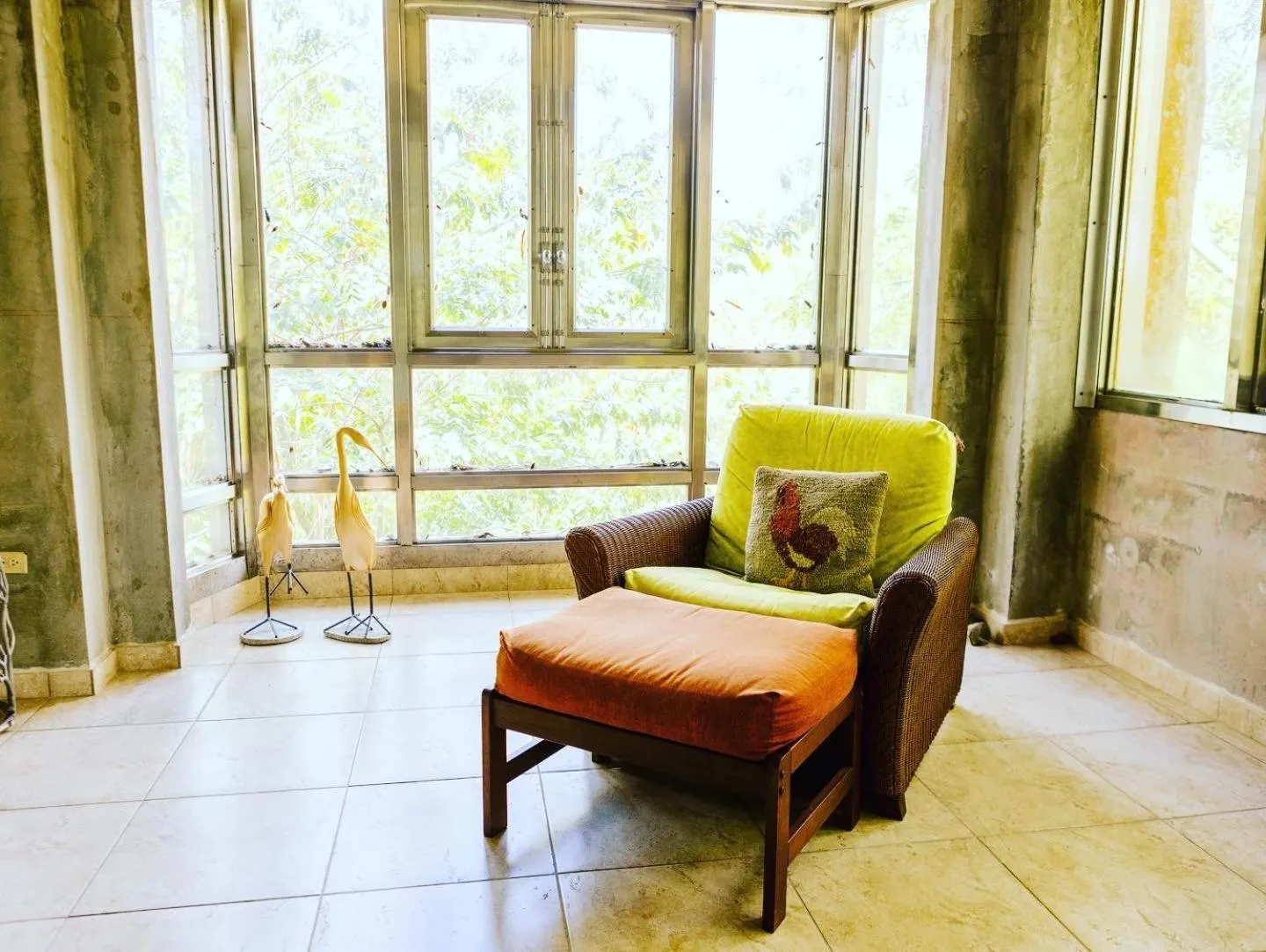 Seating area in Dos Aguas