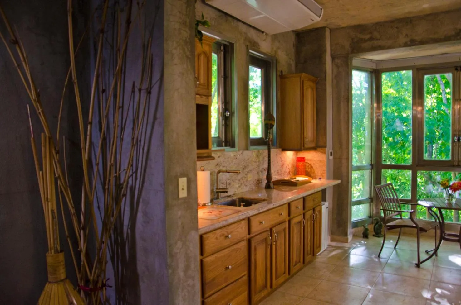 Decorative detail in Dos Aguas