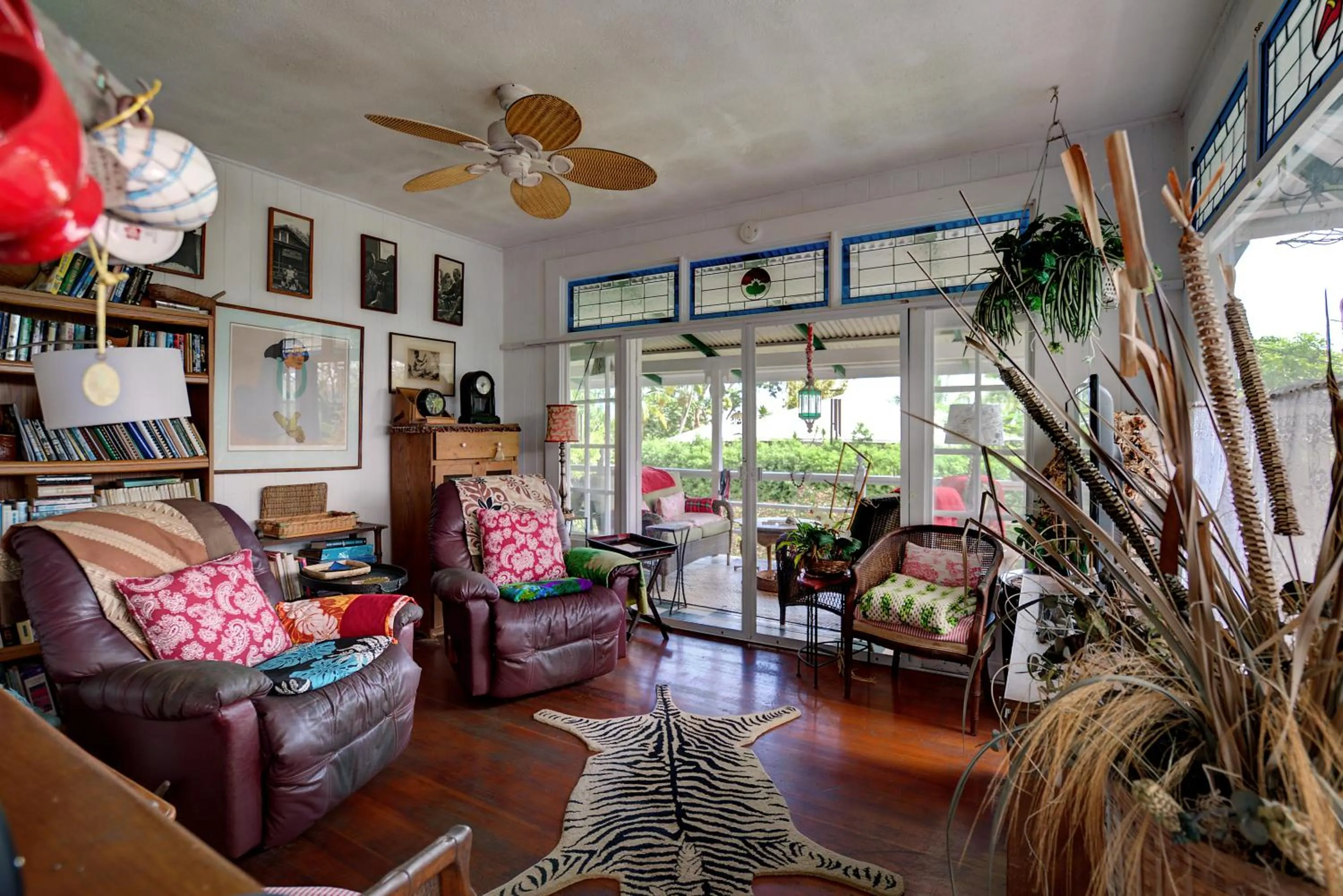 Seating area in Hale Kawehi BnB Guesthouse