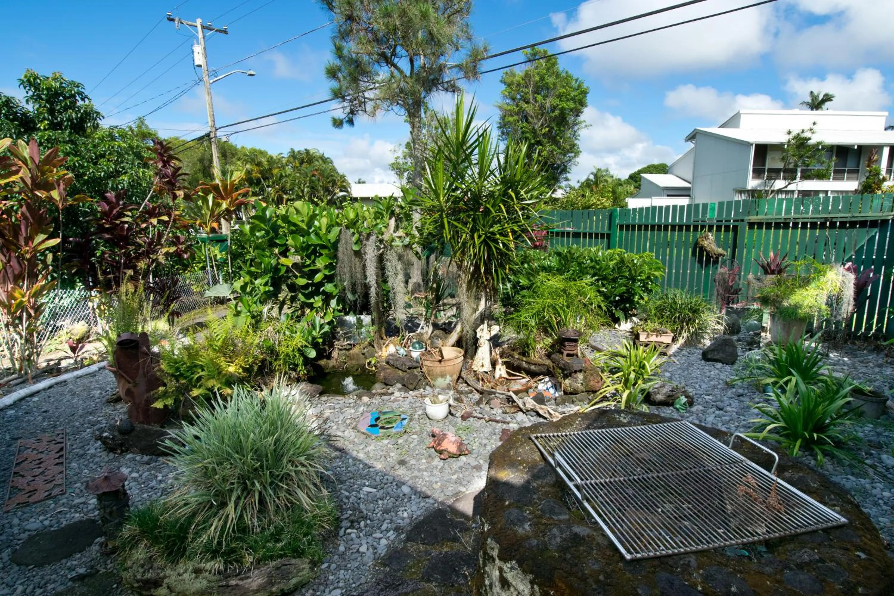 Garden in Hale Kawehi BnB Guesthouse